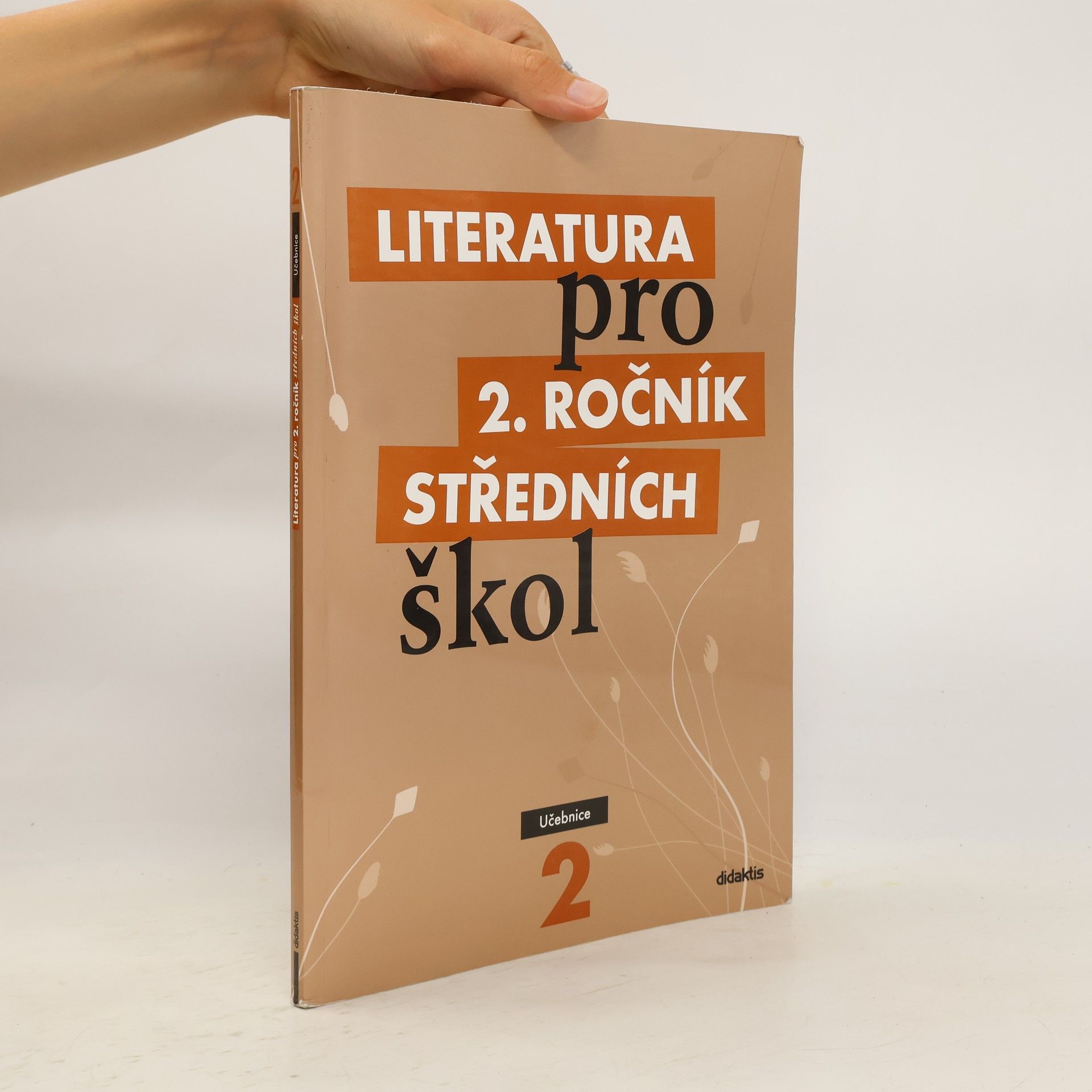 Taťána Polášková Literatura pro 2. ročník středních škol
