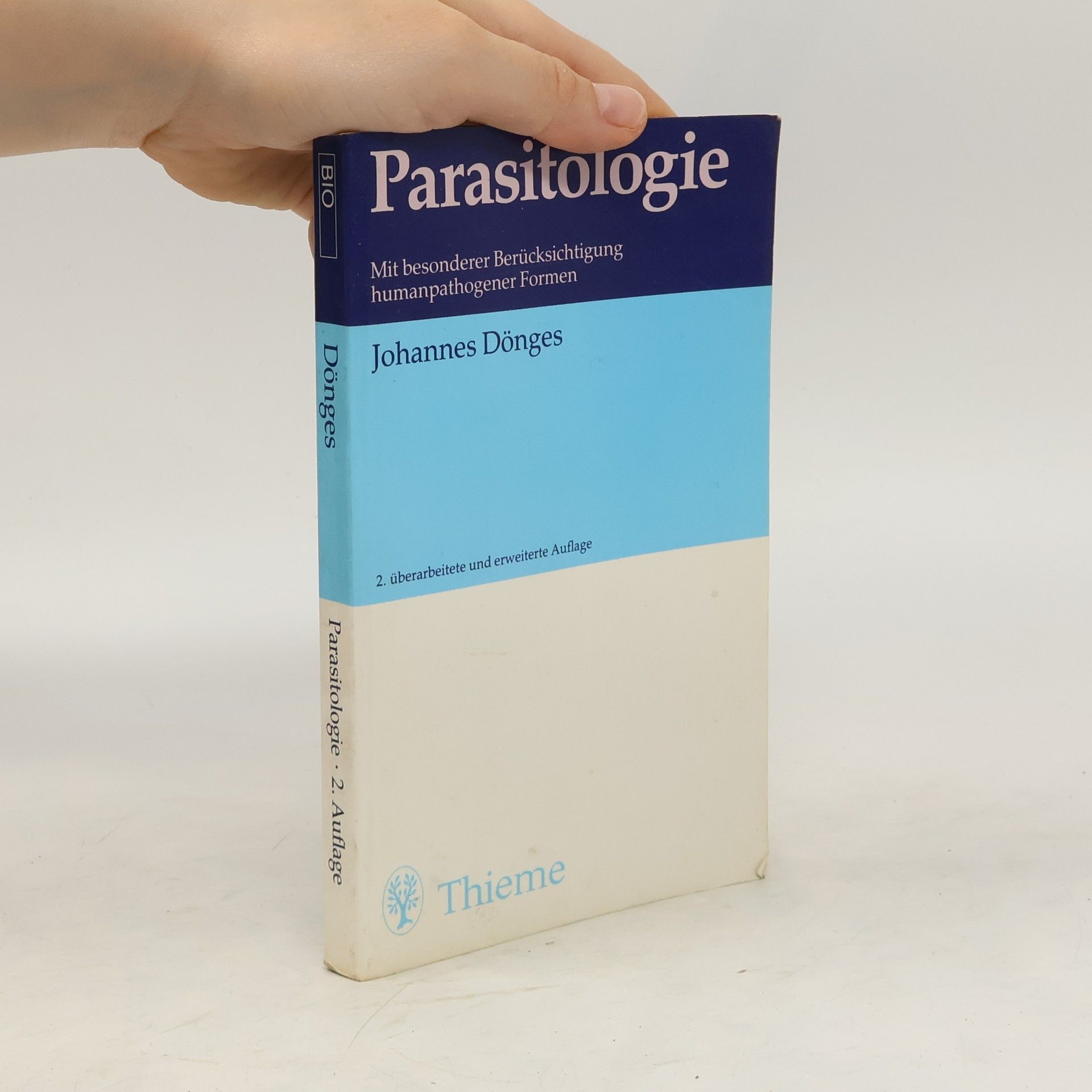 Johannes Dönges Parasitologie