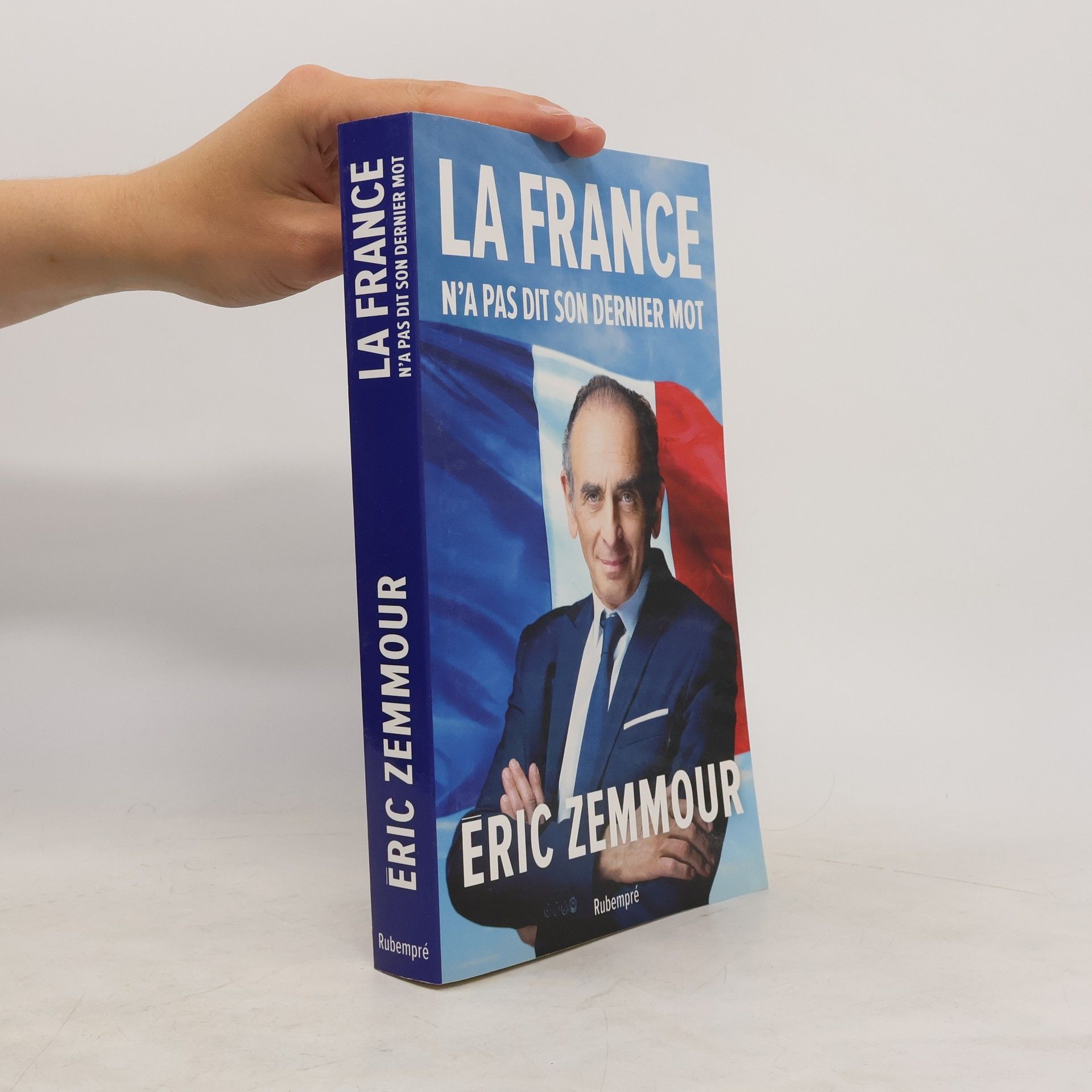 Éric Zemmour La France n'a pas dit son dernier mot