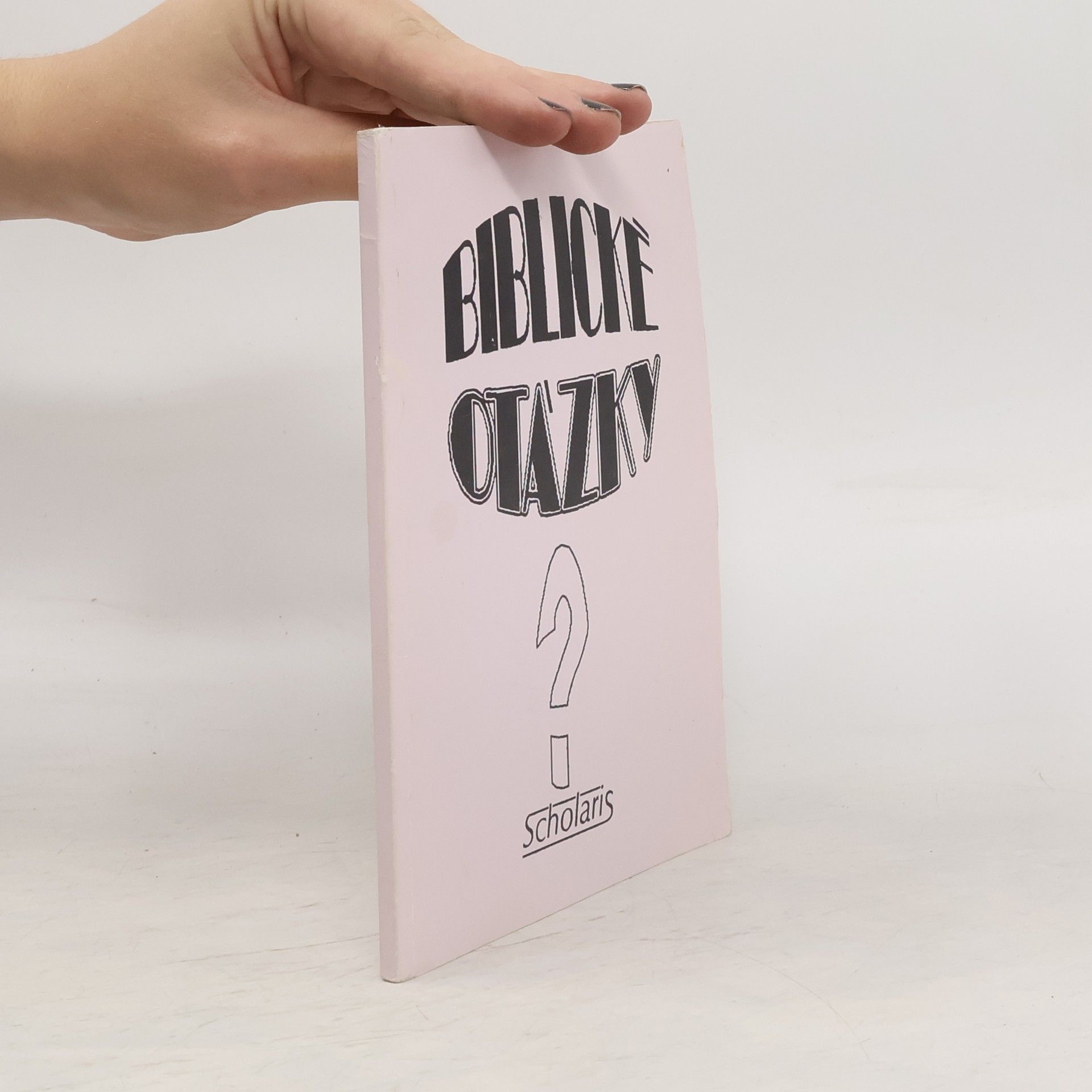 Collectif d'auteurs Biblické otázky