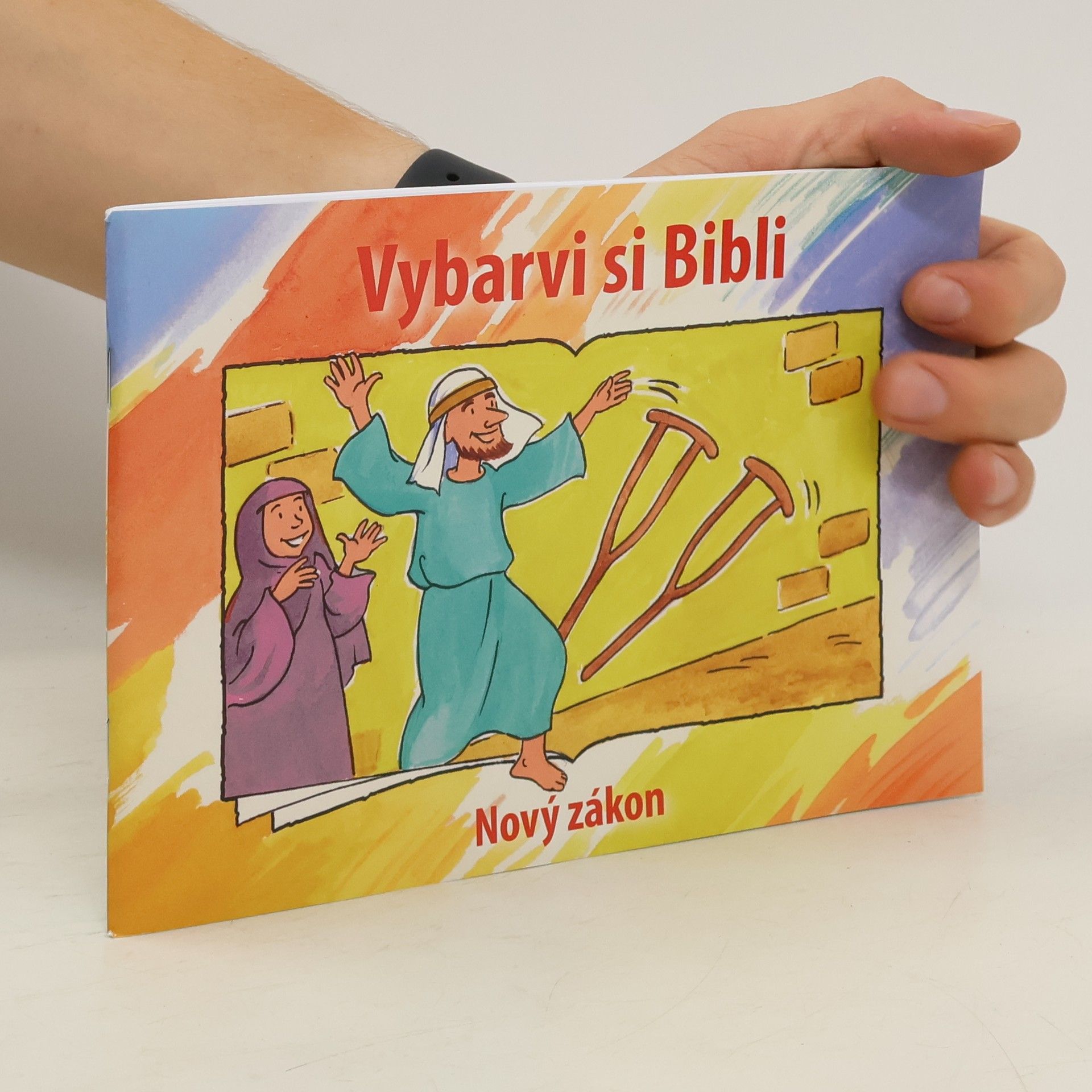 Carine MacKenzie Vybarvi si Bibli. Starý zákon