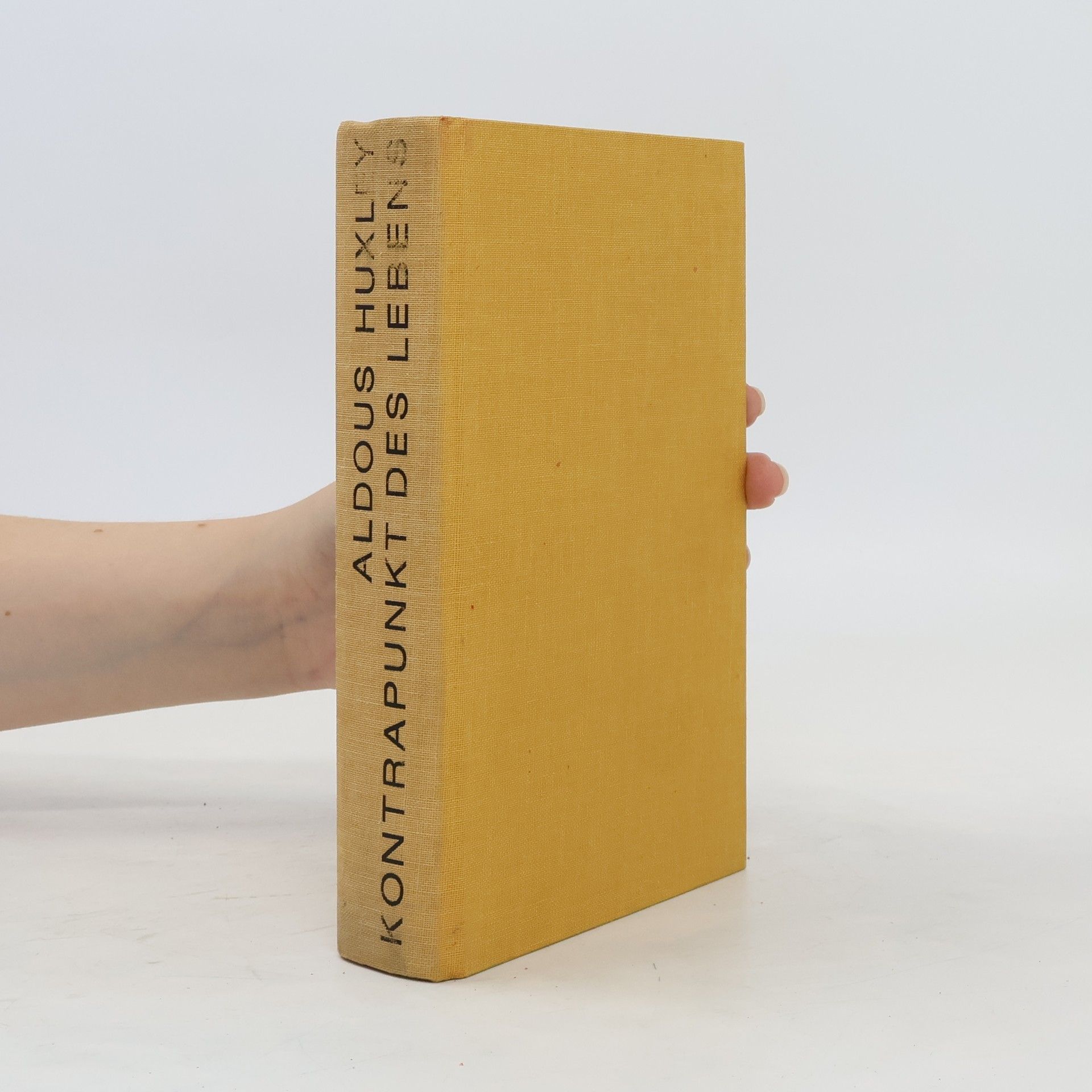 Aldous Huxley Kontrapunkt des Lebens