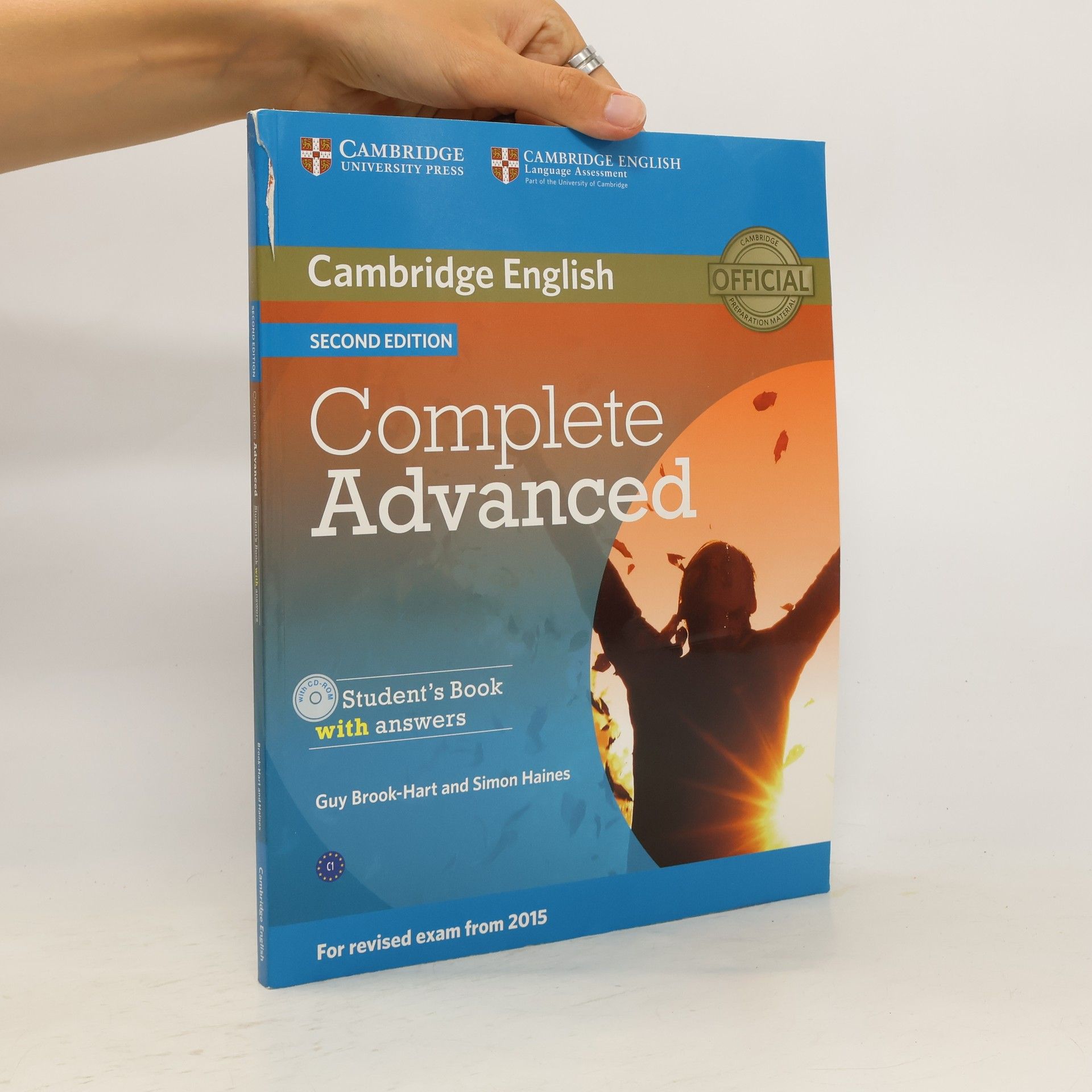 Guy Brook-Hart Cambridge English complete advanced. Student's book with answers