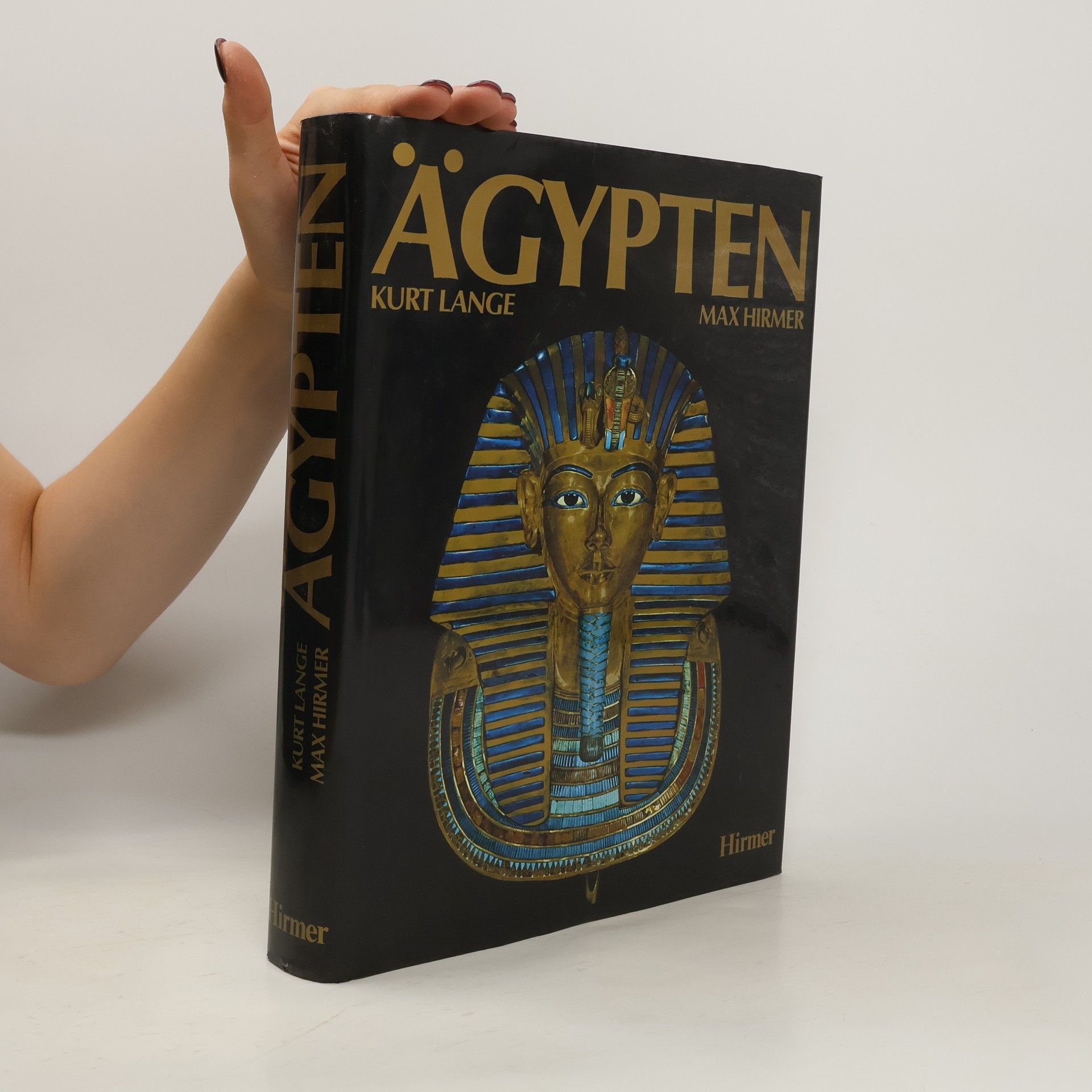 Kurt Lange Ägypten