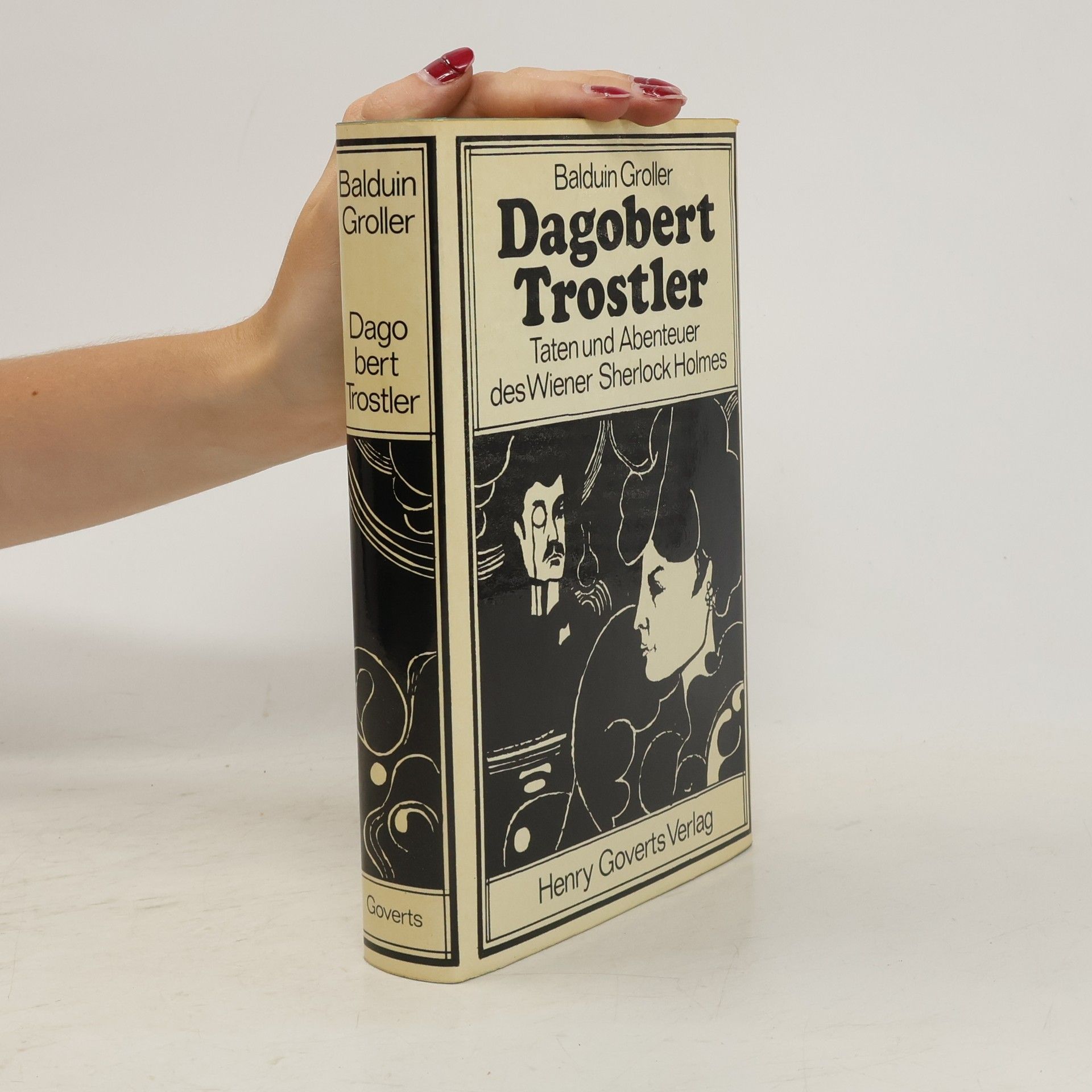 Balduin Groller Dagobert Trostler