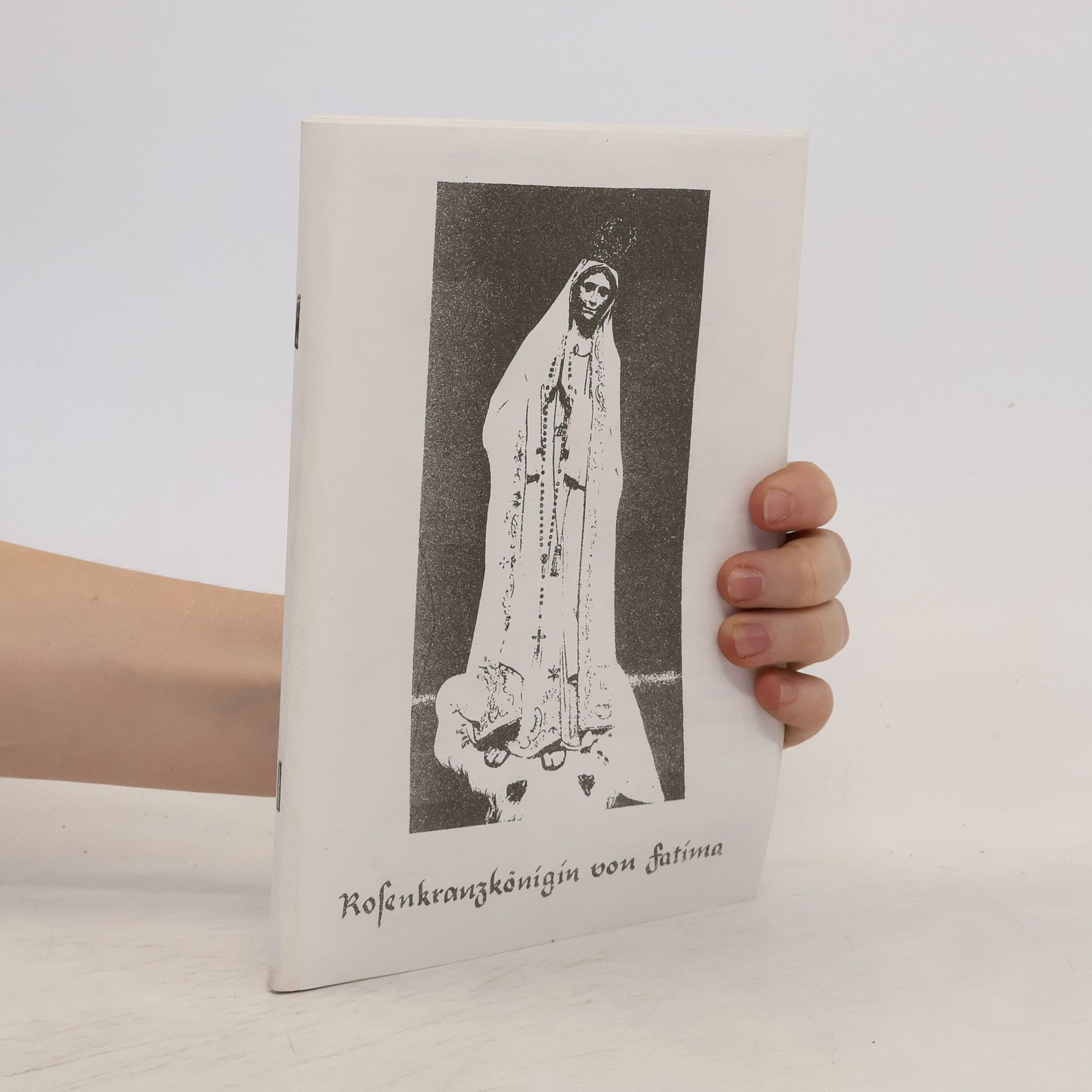 Collectif d'auteurs Rosenkranzkönigin von fatima