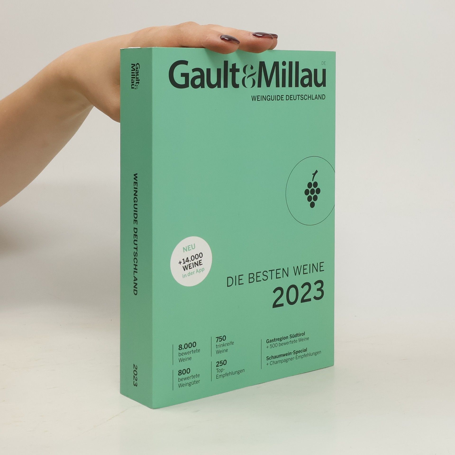 Edition Michael Fischer Gault&Millau Weinguide Deutschland