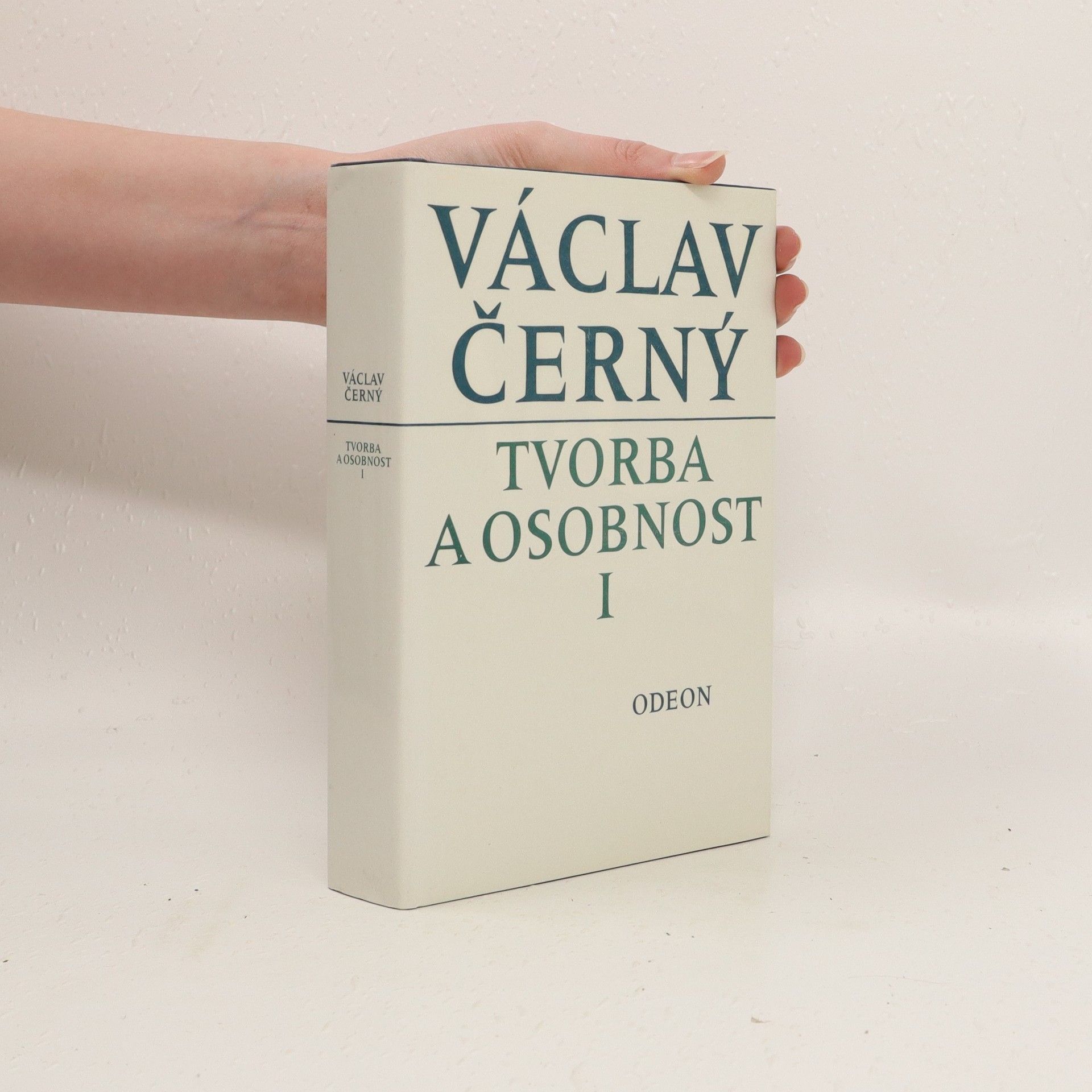 Václav Černý Tvorba a osobnost I