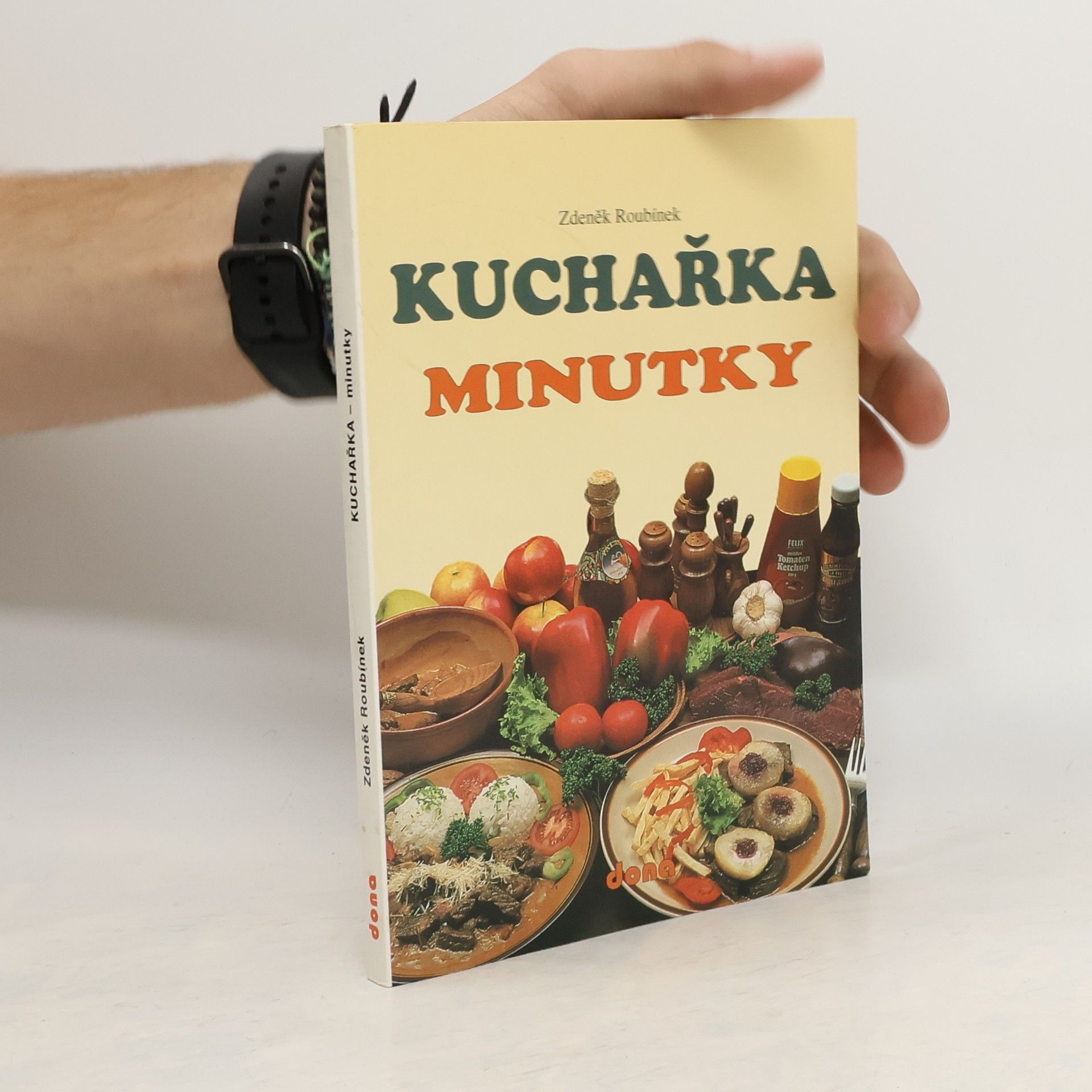 Zdeněk Roubínek Kuchařka. Minutky