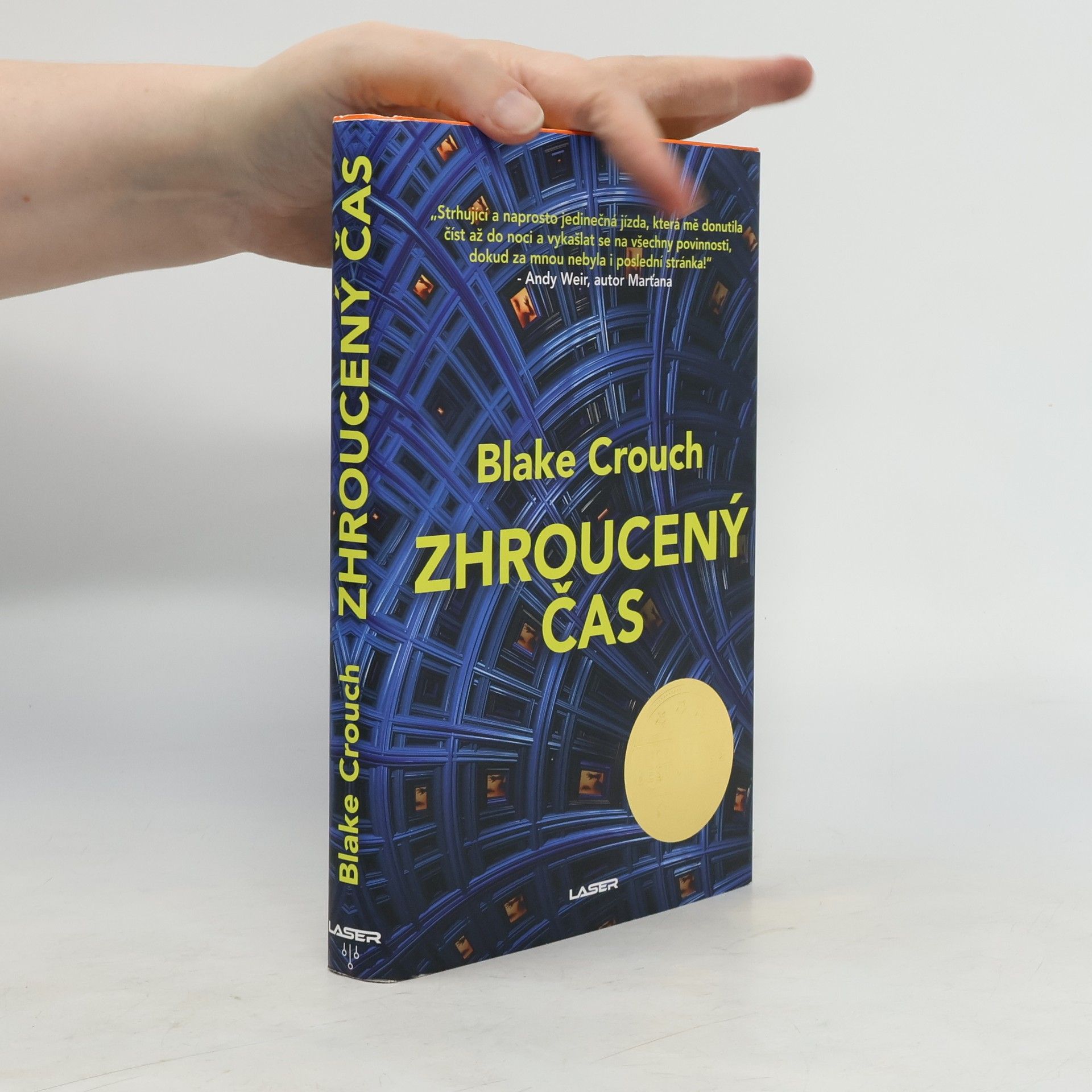 Blake Crouch Zhroucený čas