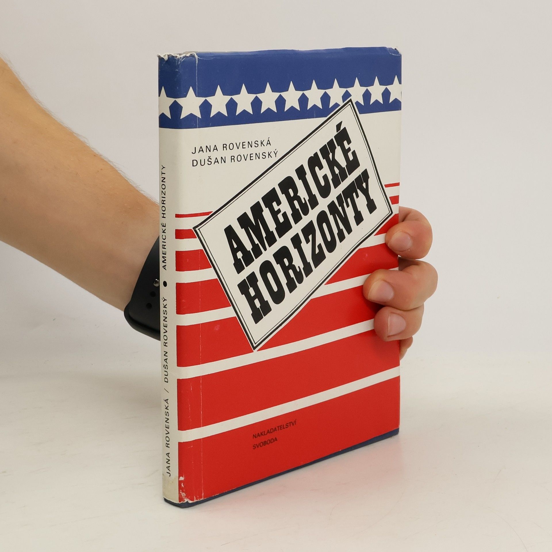 Jana Rovenská Americké horizonty