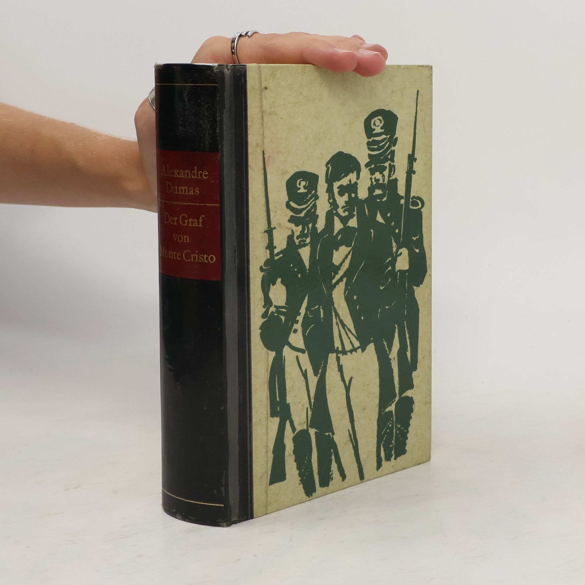 Alexandre Dumas starší Der Graf von Monte Cristo