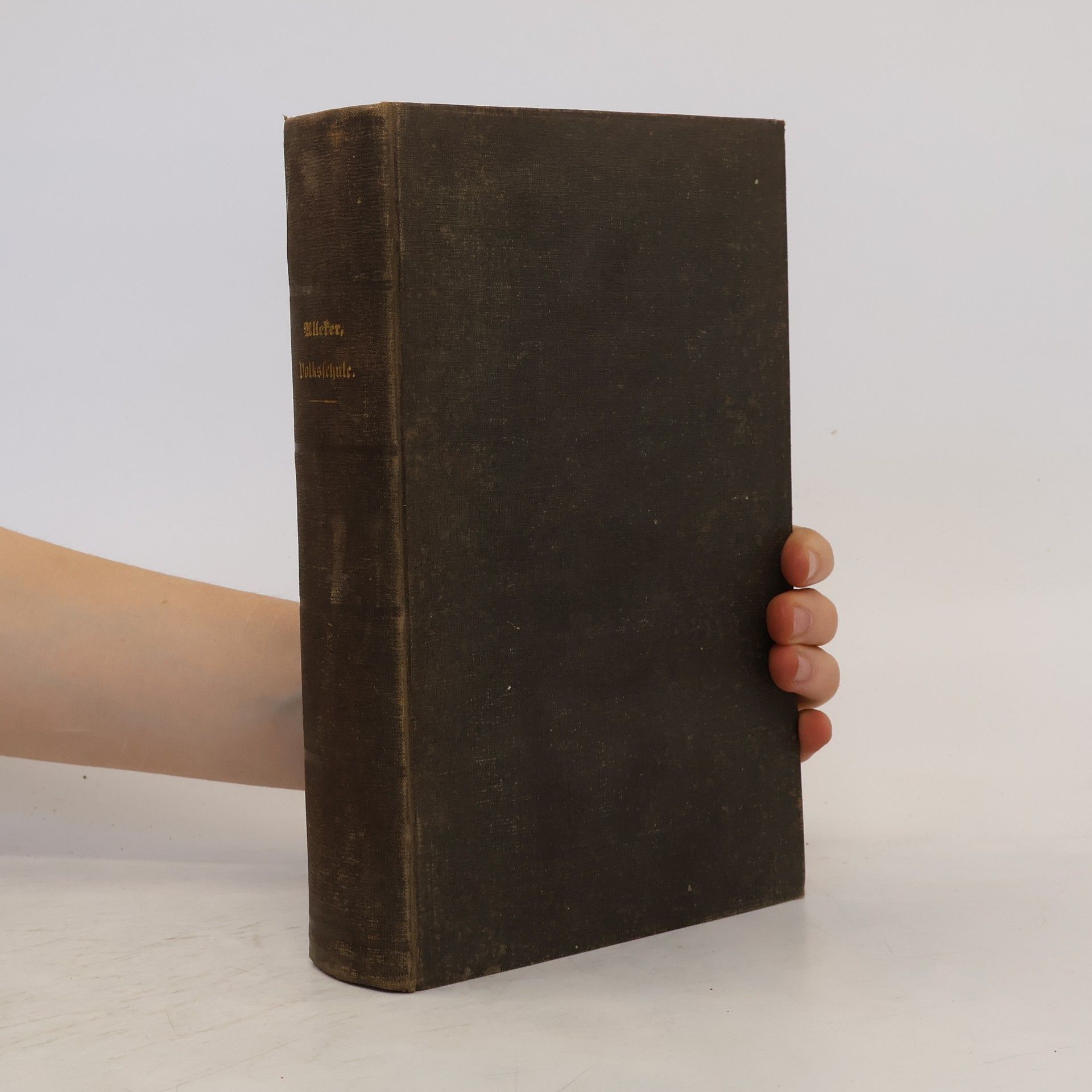 Collectif d'auteurs Die Volksschule