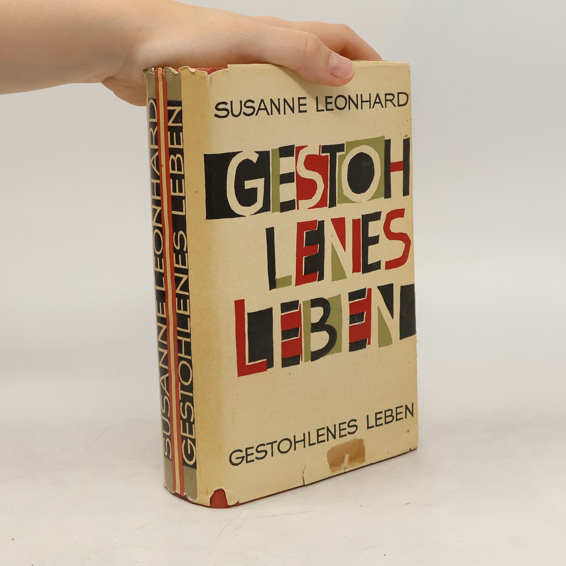 Susanne Leonhard Gestohlenes Leben