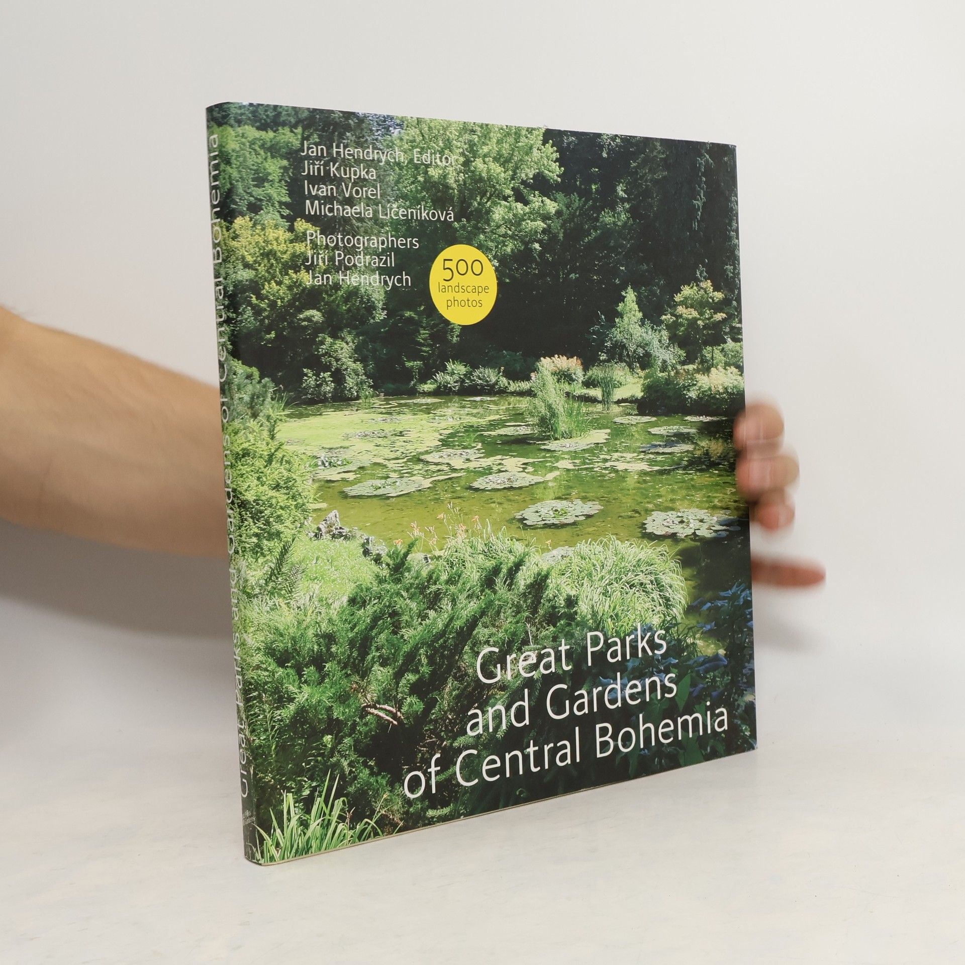 Collectif d'auteurs Great Parks and Gardens of Central Bohemia