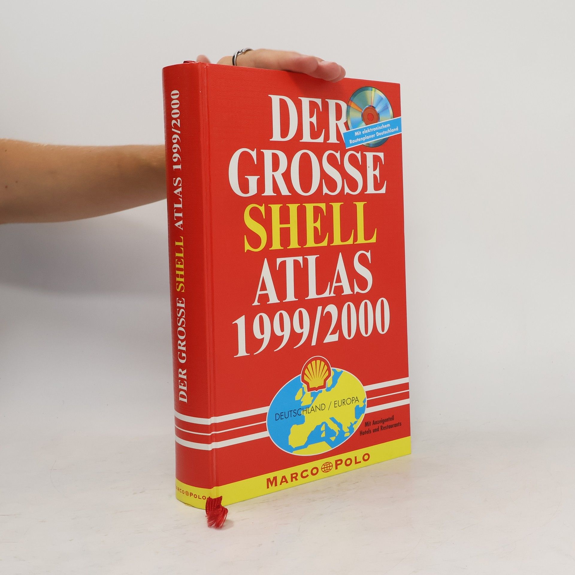 Collective Der grosse Shell Atlas 1999/2000