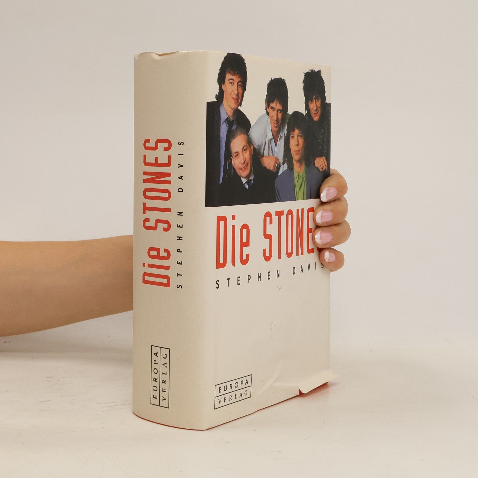 Stephen Davis Die Stones