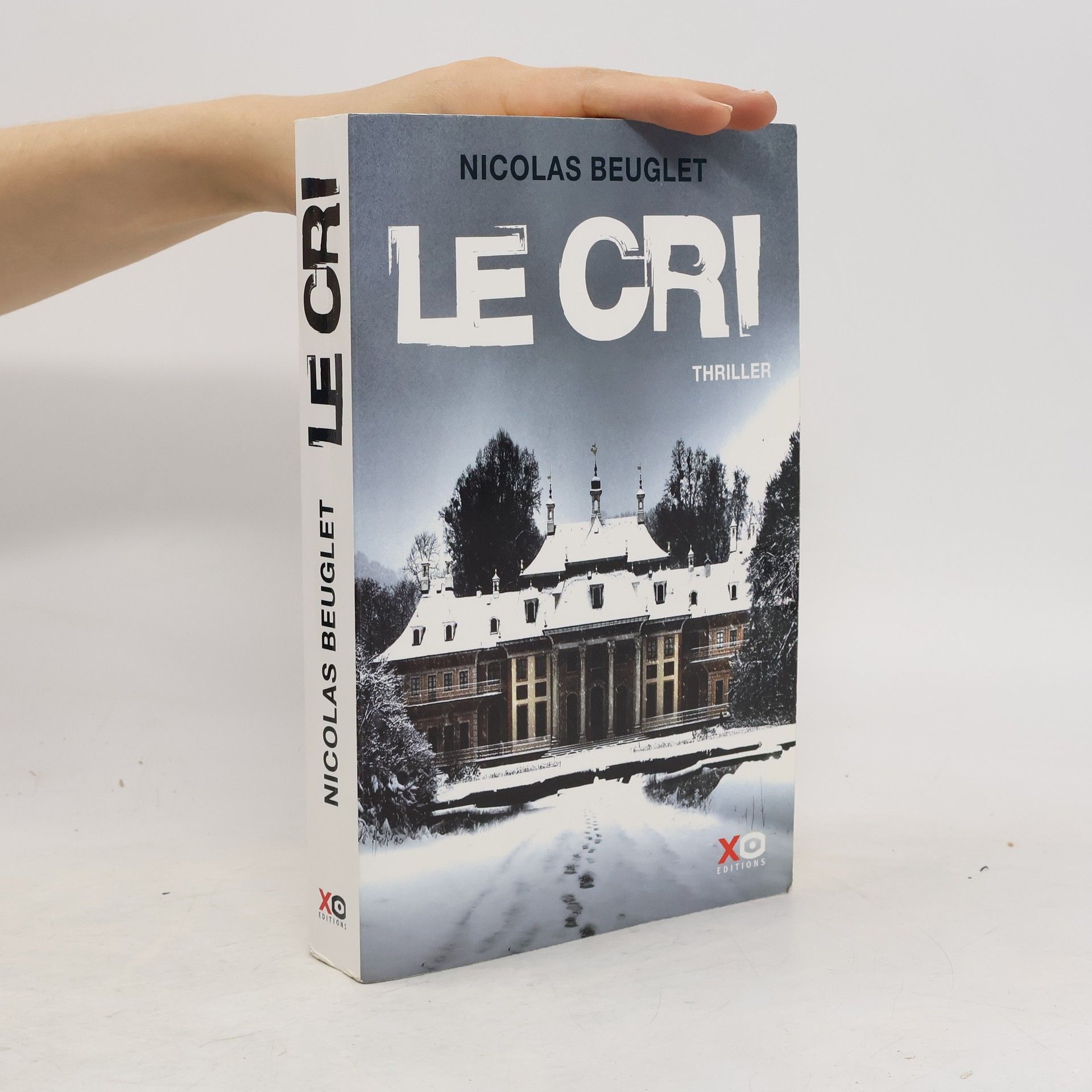 Nicolas Beuglet Le Cri
