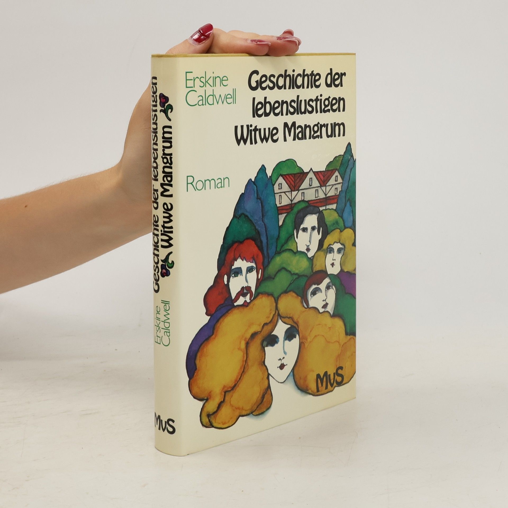 Erskine Caldwell Geschichte der lebenslustigen Witwe Mangrum
