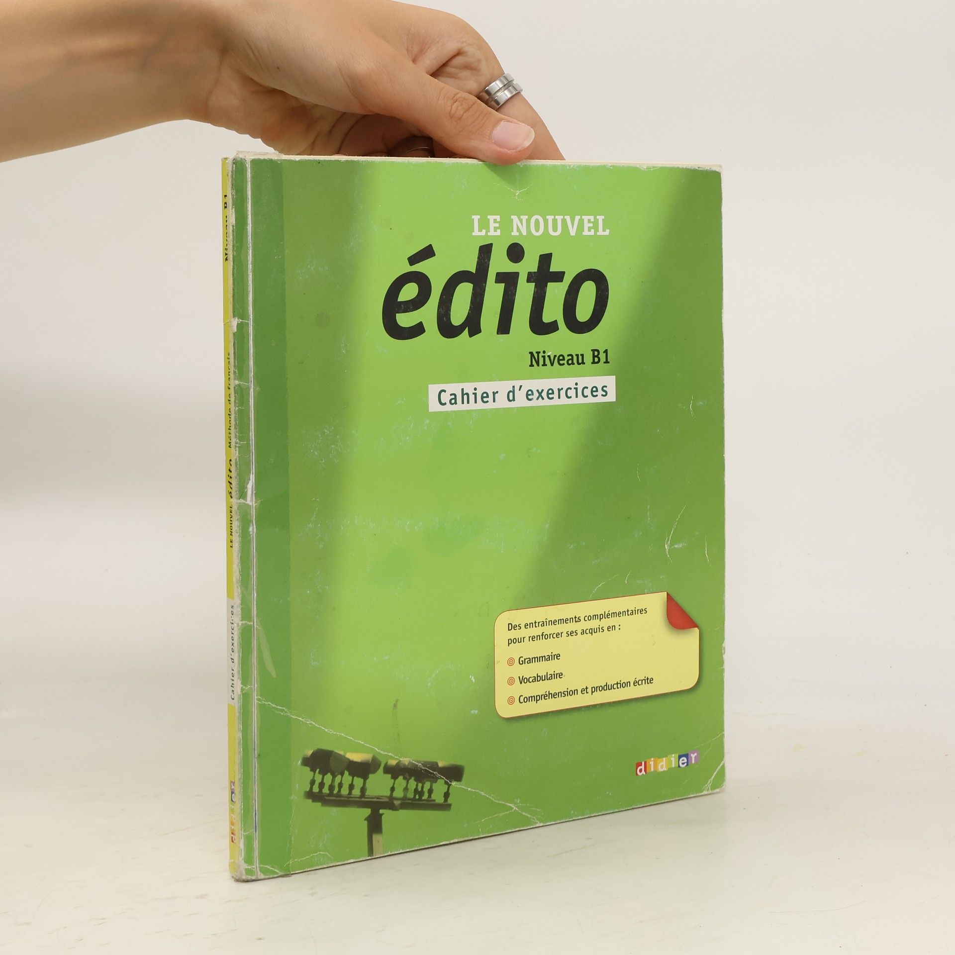 Élodie Heu Le nouvel édito (Niveau B1). Cahier d'exercices