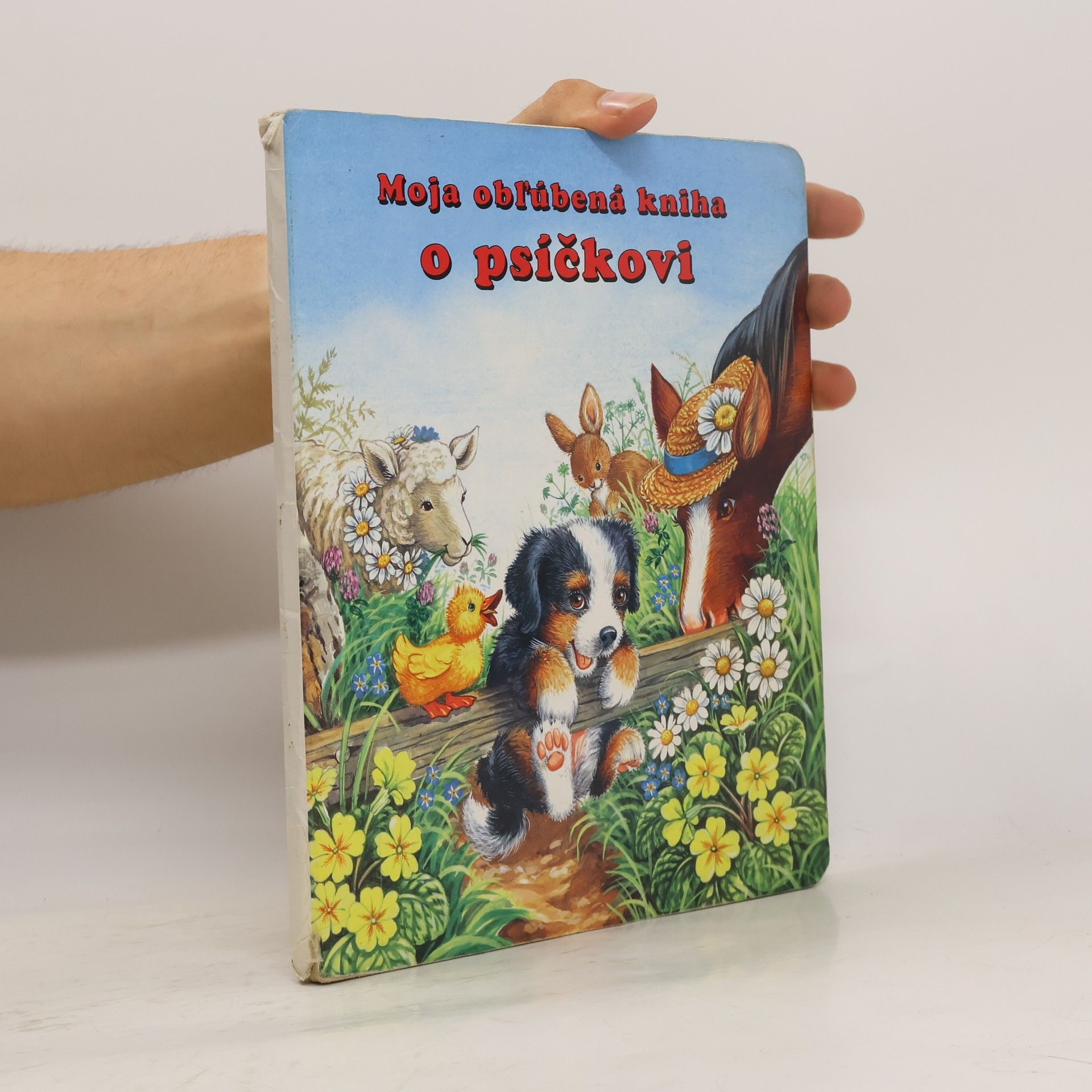 Štefan Balák Moja obľúbená kniha o psíčkovi