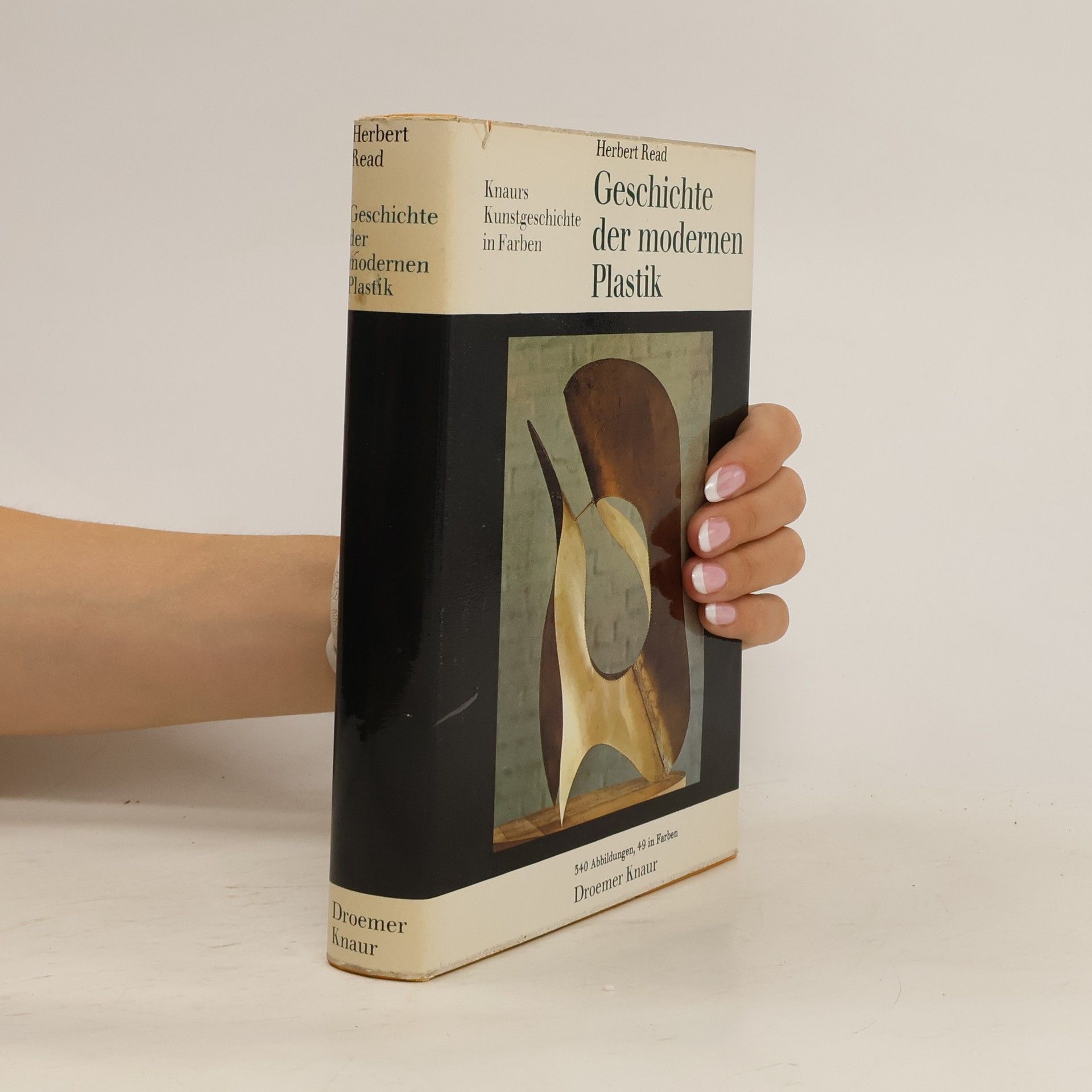 Herbert Edward Read Geschichte der modernen Plastik