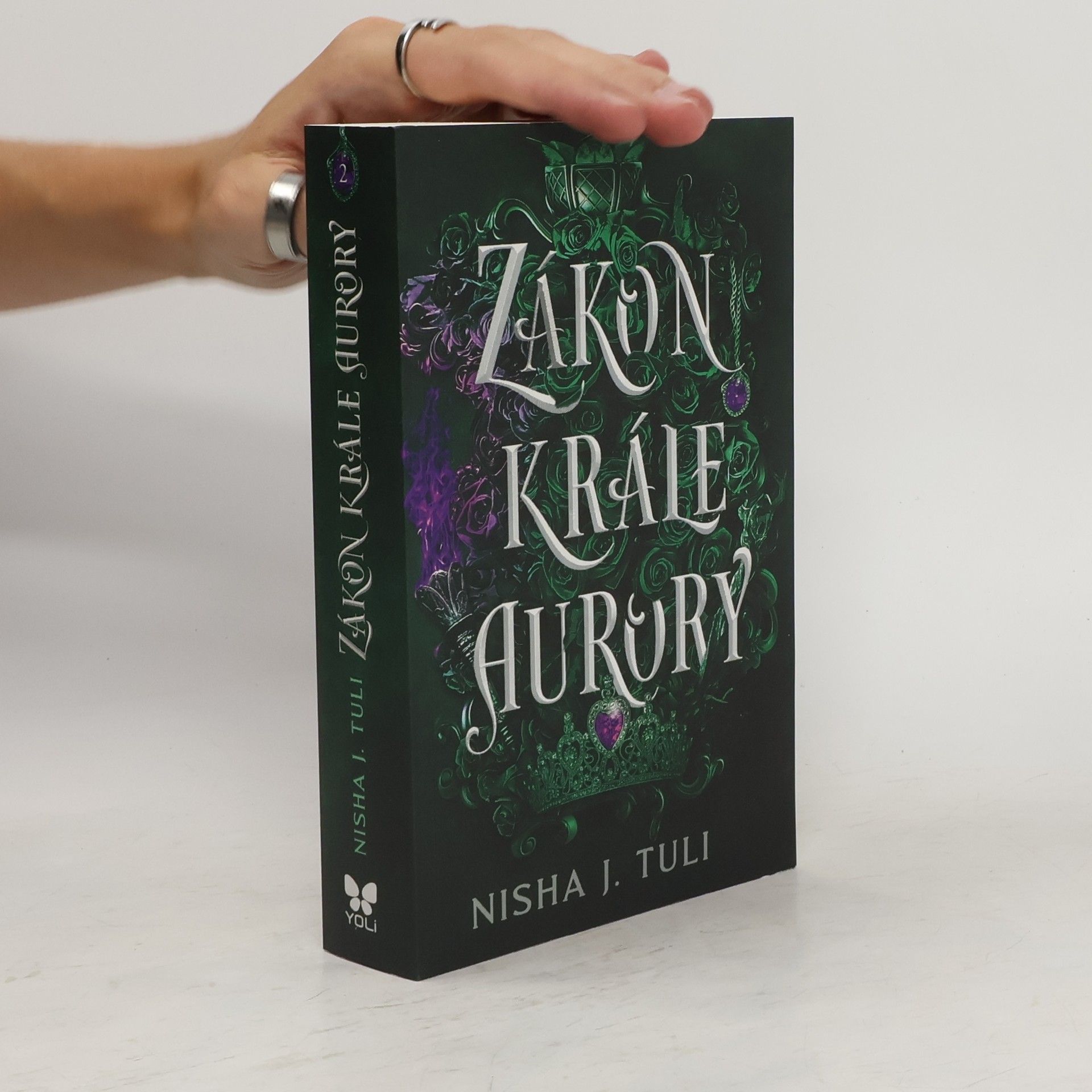 Nisha J. Tuli Zákon krále Aurory
