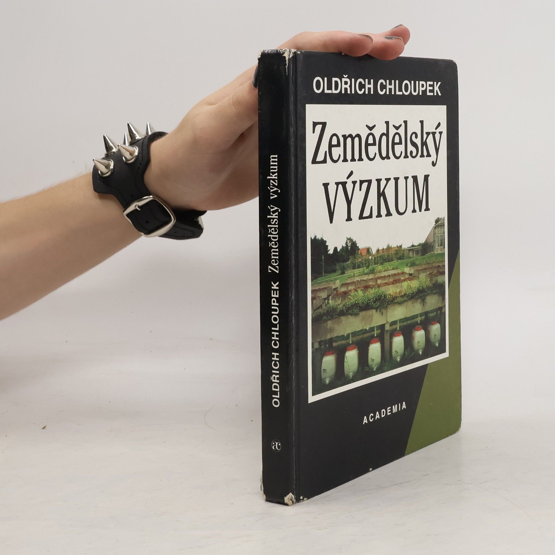 Oldřich Chloupek Zemědělský výzkum