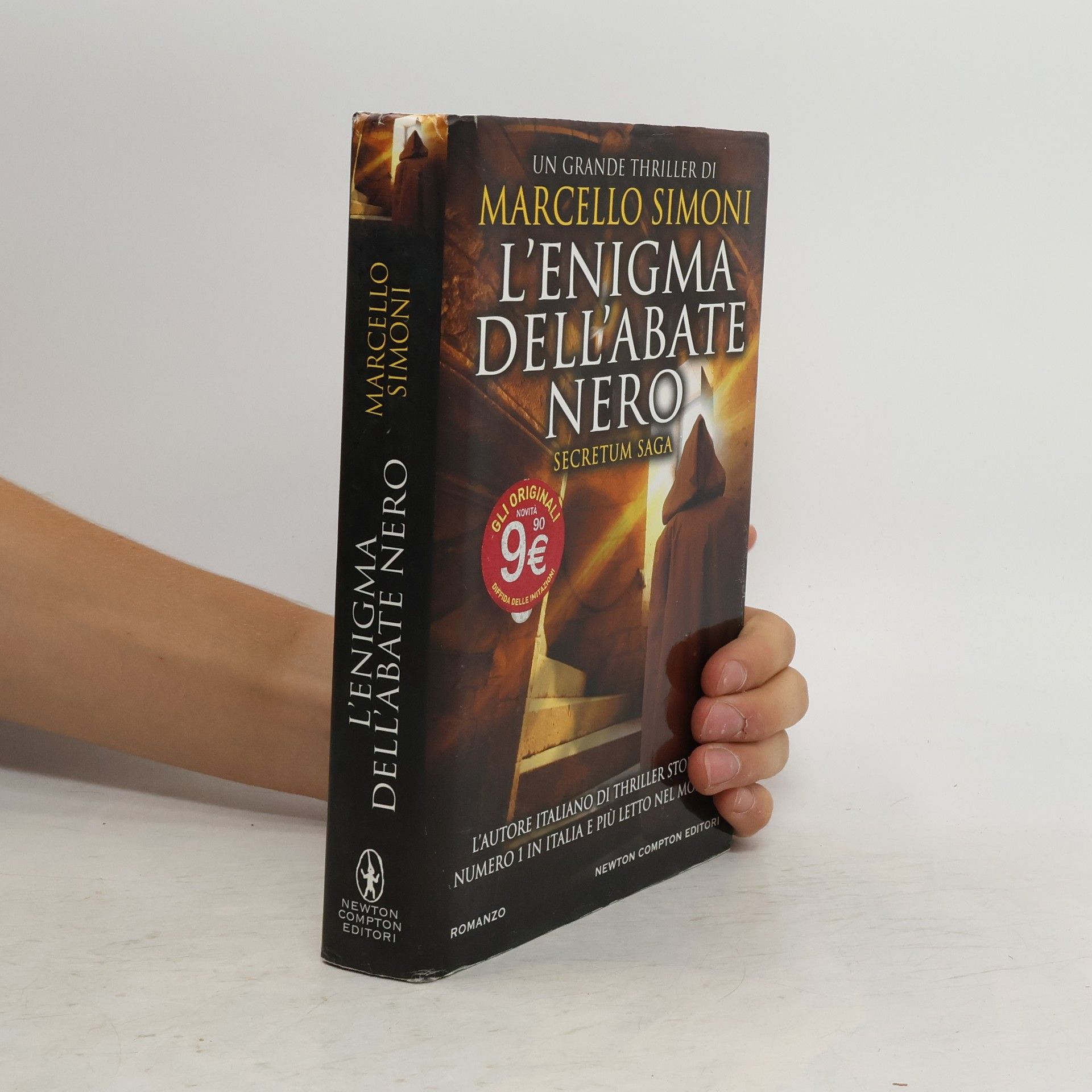Marcello Simoni L'enigma dell'abate nero. Secretum saga