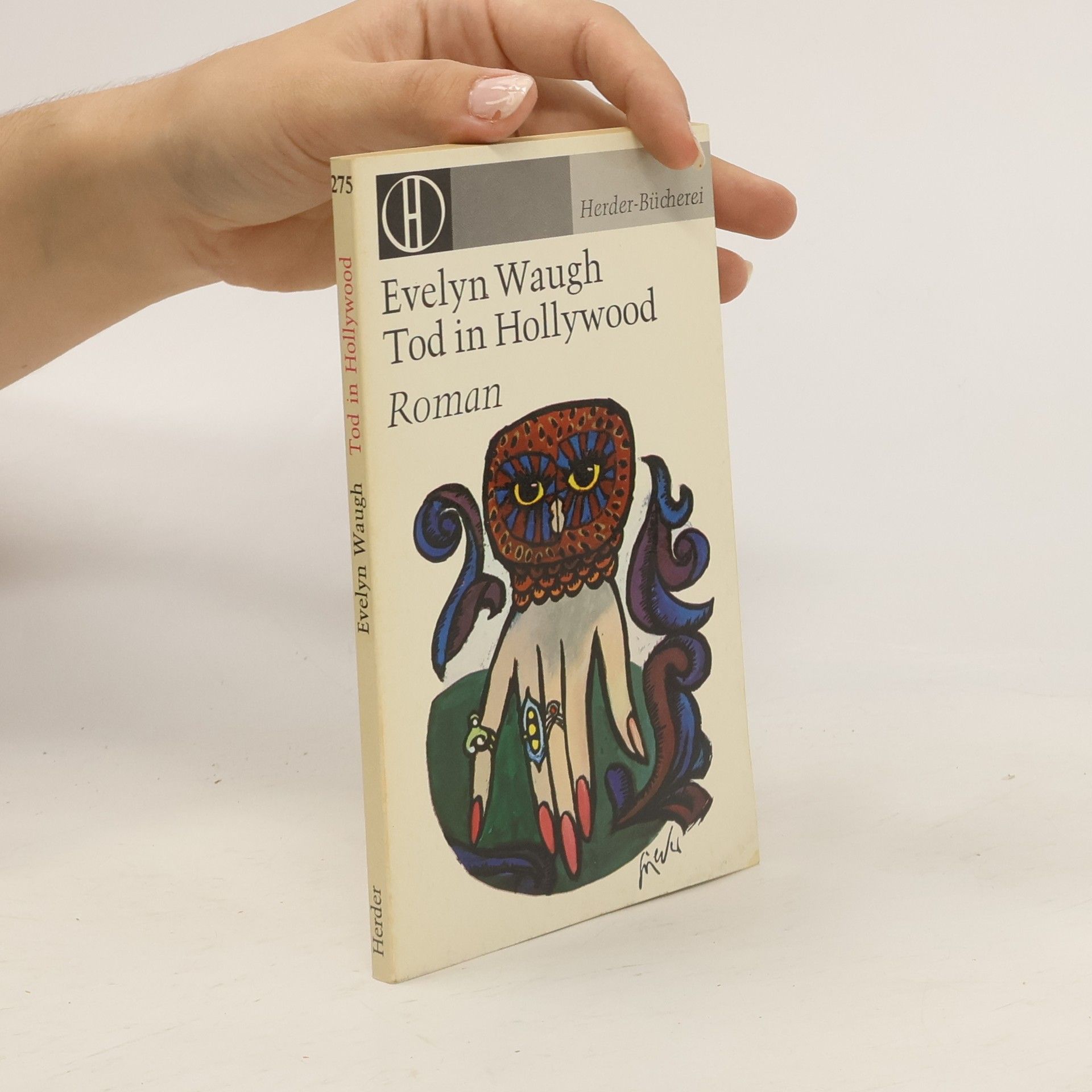 Evelyn Waugh Tod in Hollywood