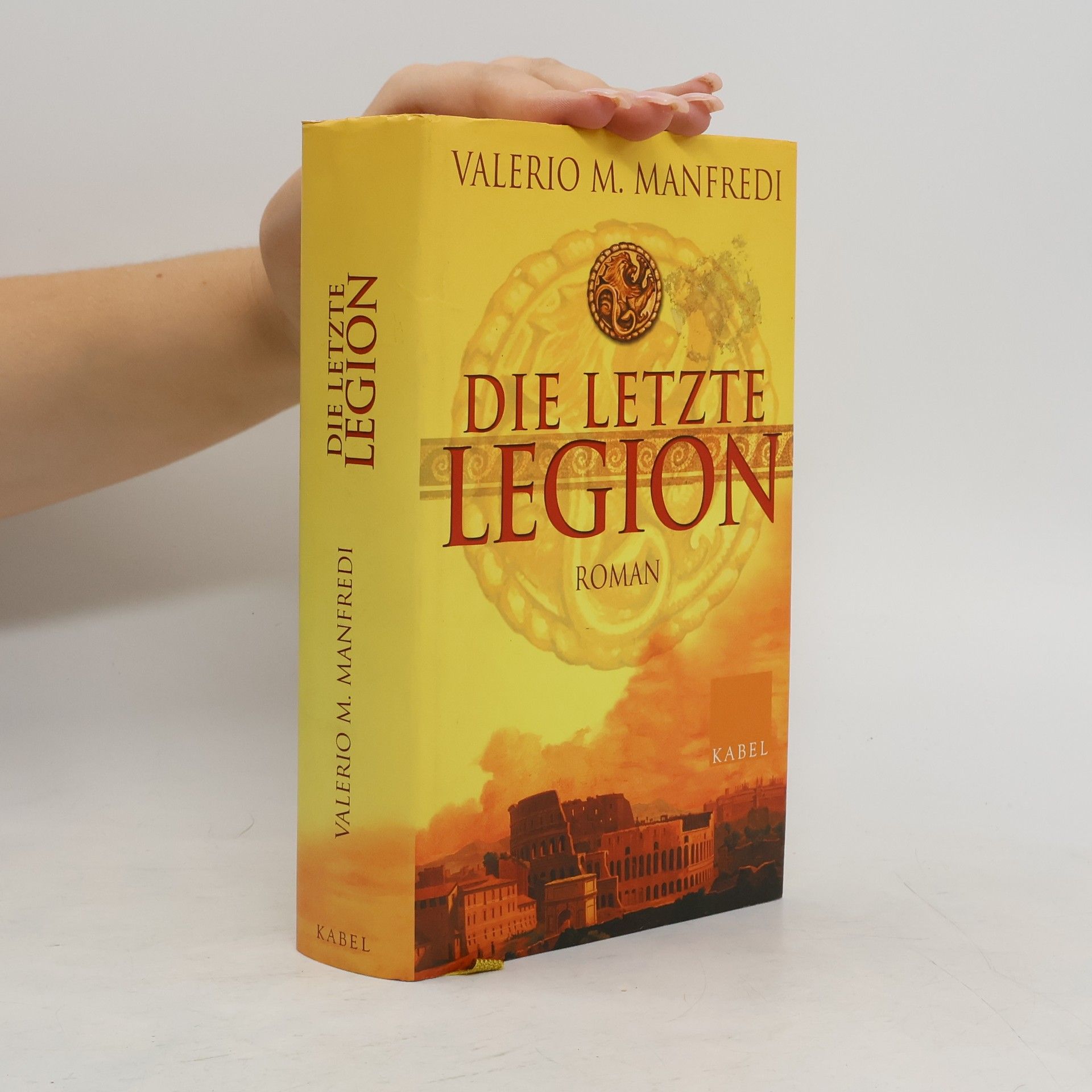 Valerio Massimo Manfredi Die letzte Legion