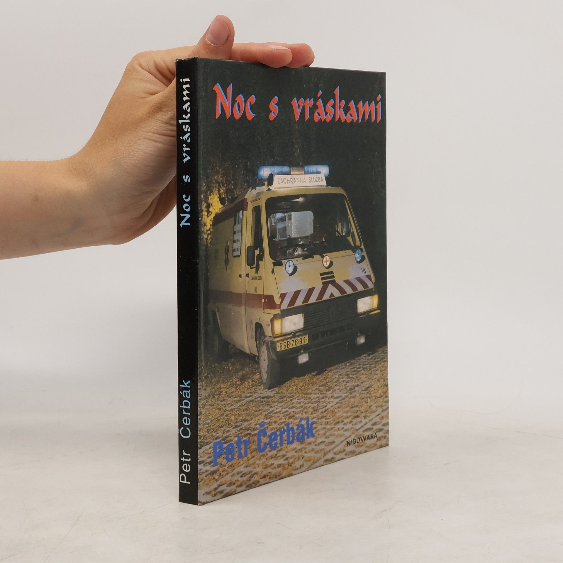 Petr Čerbák Noc s vráskami