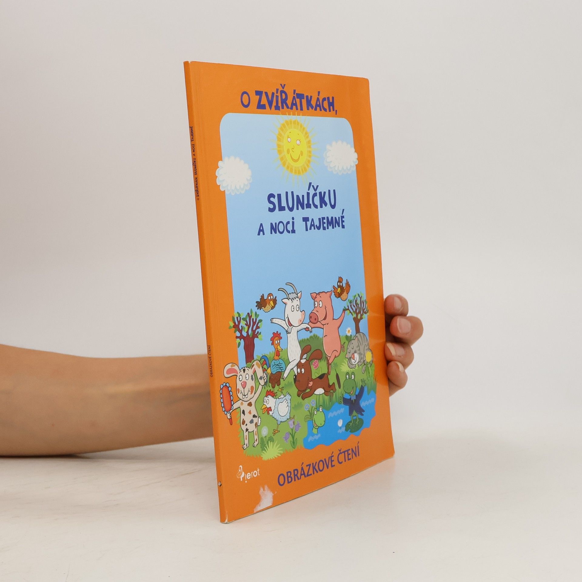Alena Schejbalová O zvířátkách, sluníčku a noci tajemné
