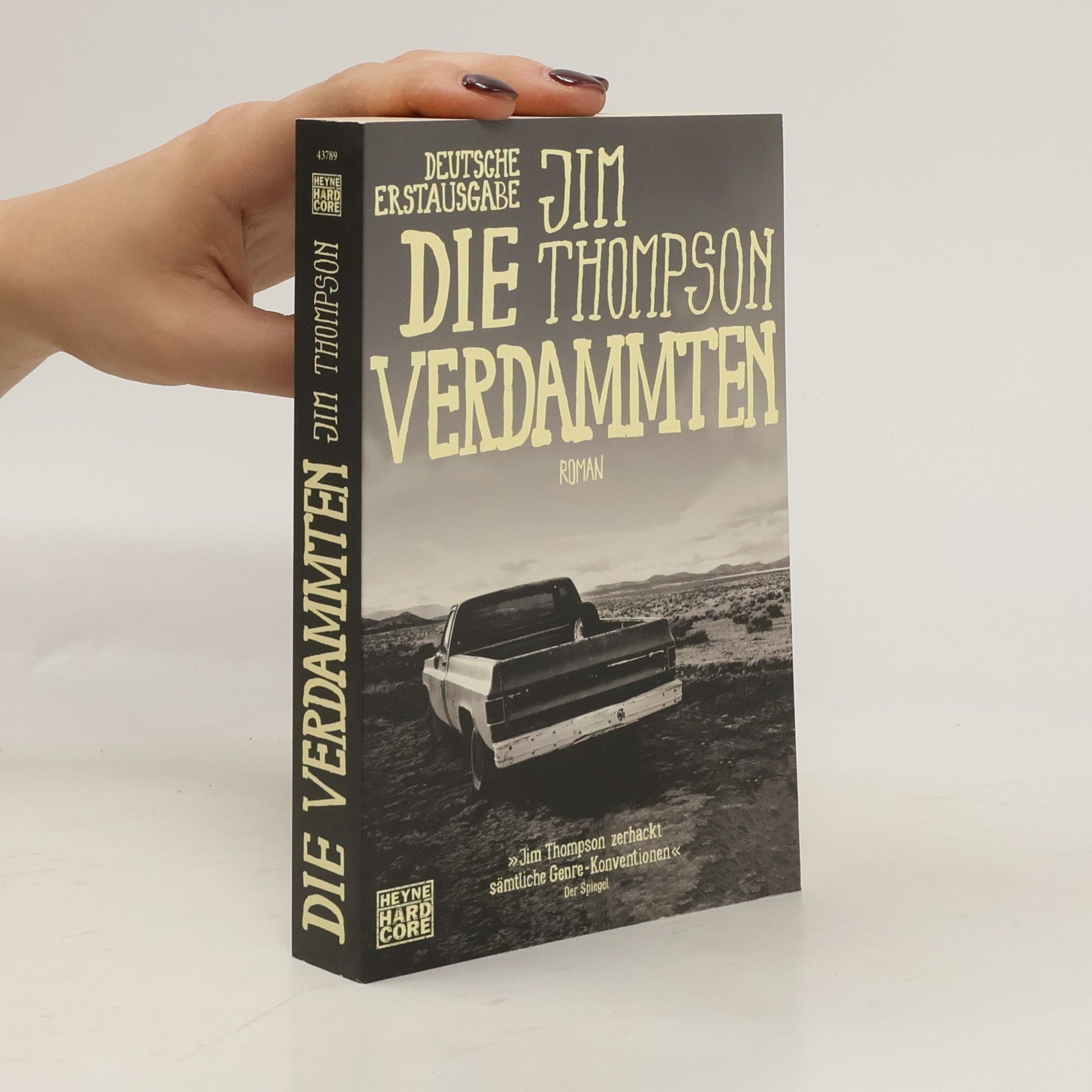 Jim Thompson Die Verdammten