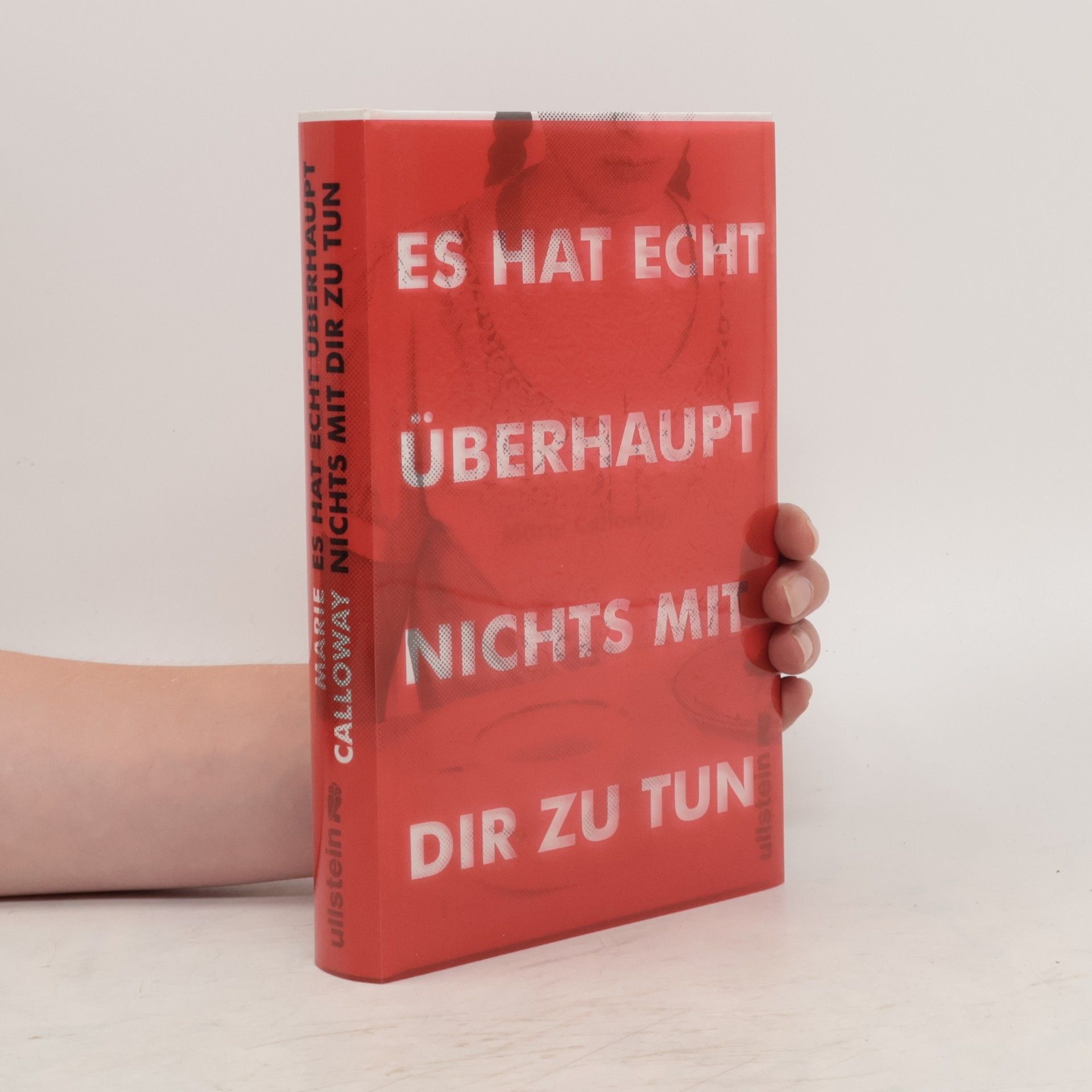 Es hat echt überhaupt nichts mit dir zu tun