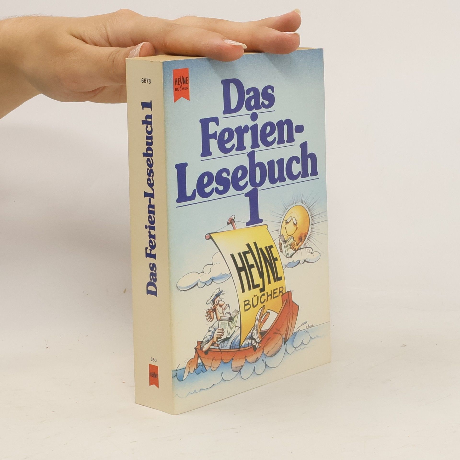 Günther Fetzer Das Ferienlesebuch.