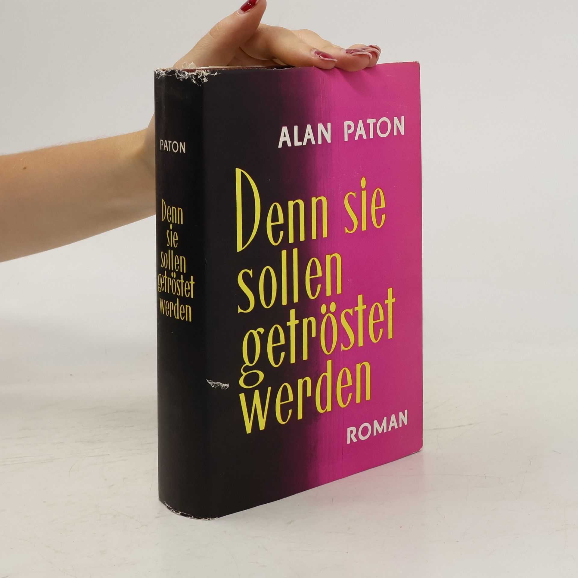 Alan Paton Denn sie sollen geströstet werden