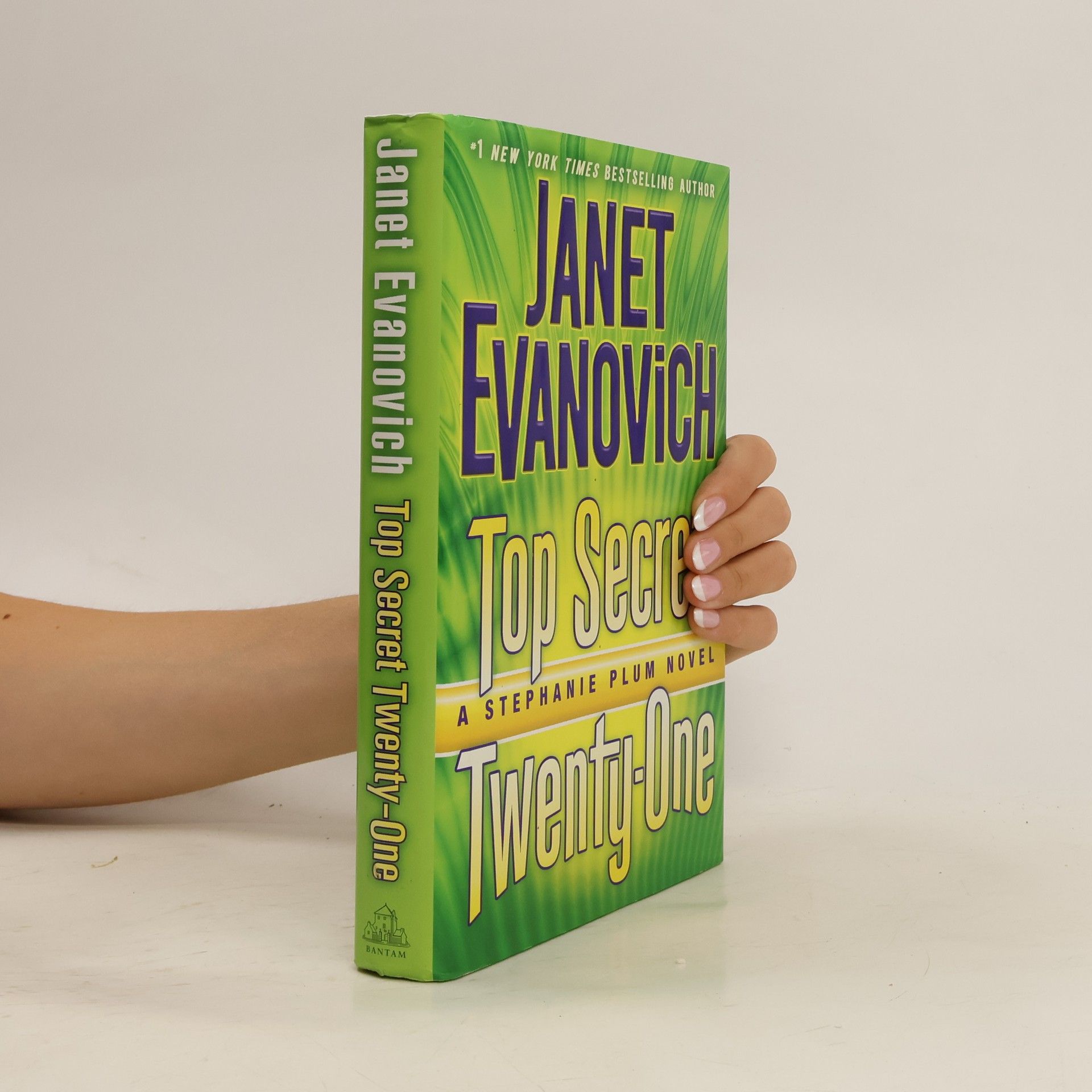 Janet Evanovich Top Secret Twenty-One
