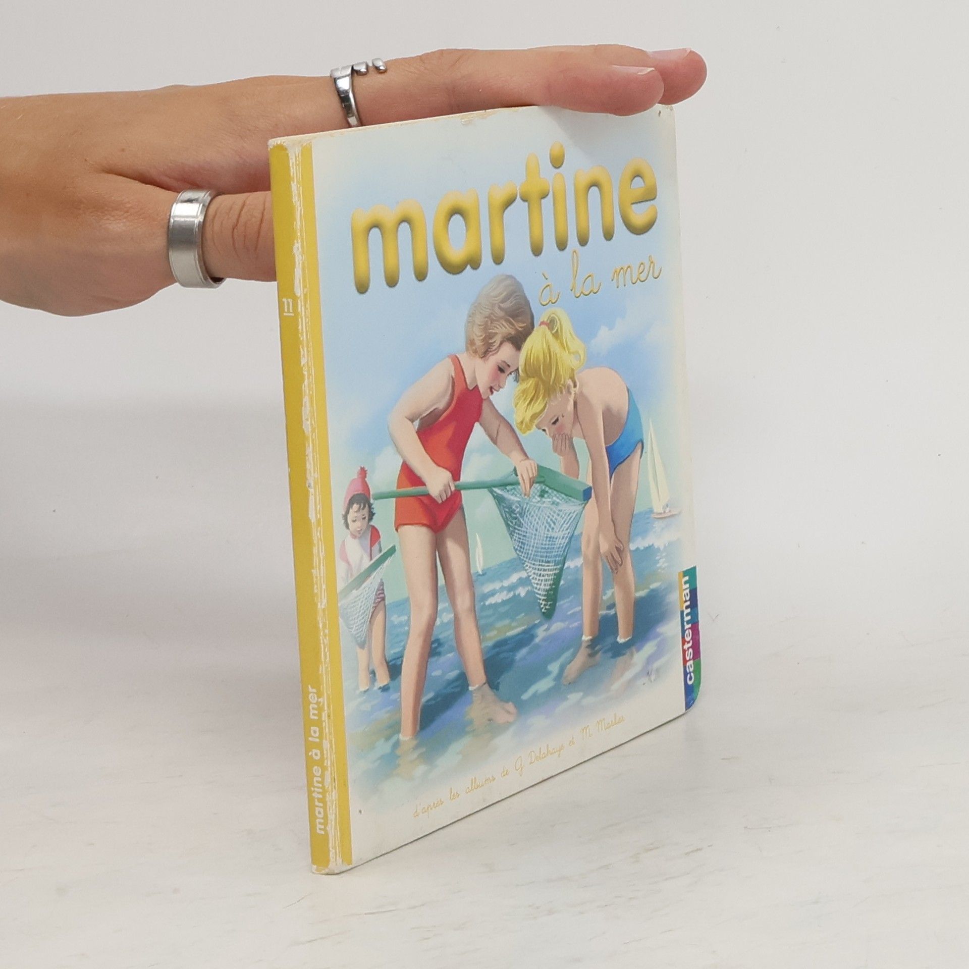 Gilbert Delahaye Martine à la mer
