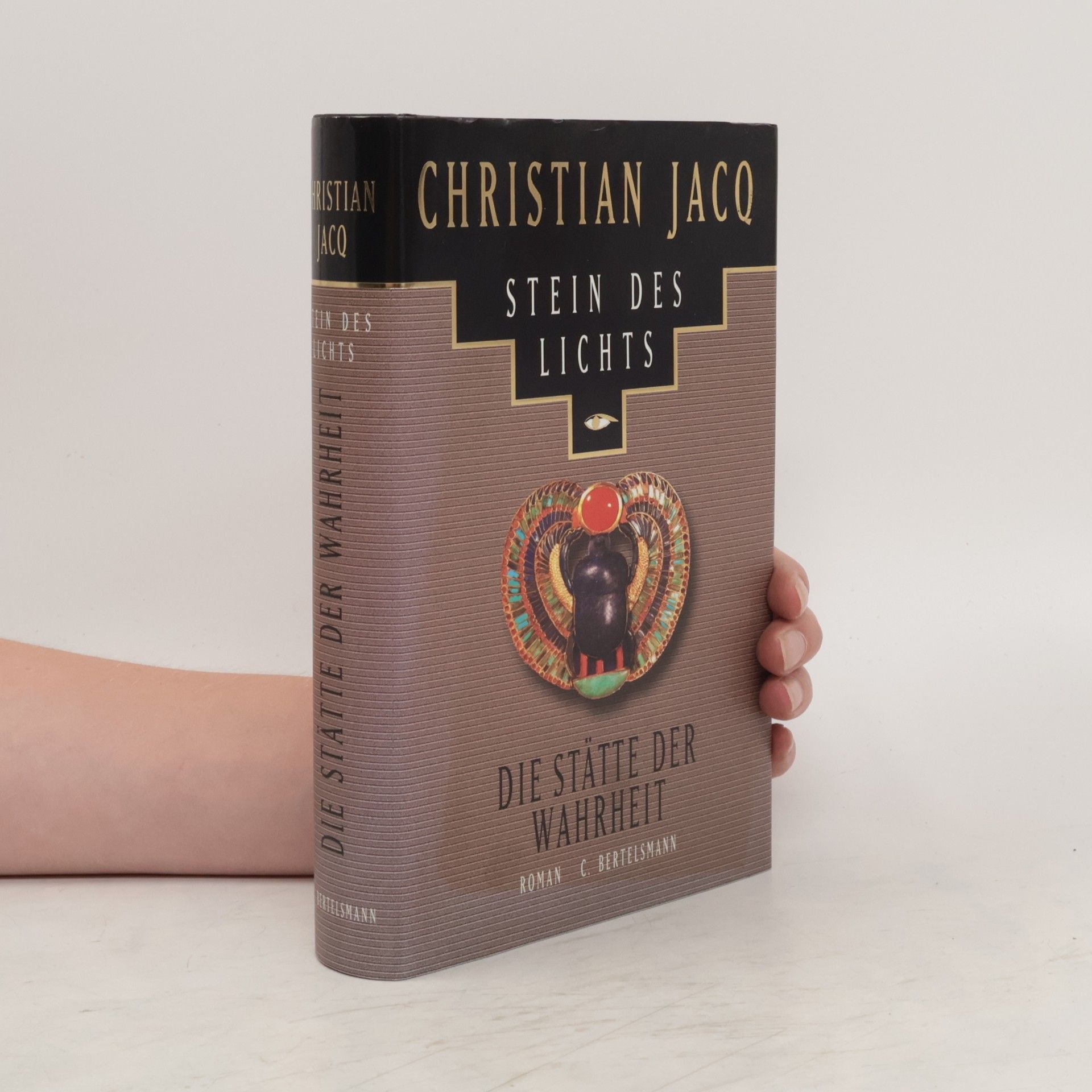 Christian Jacq Stein des Lichts