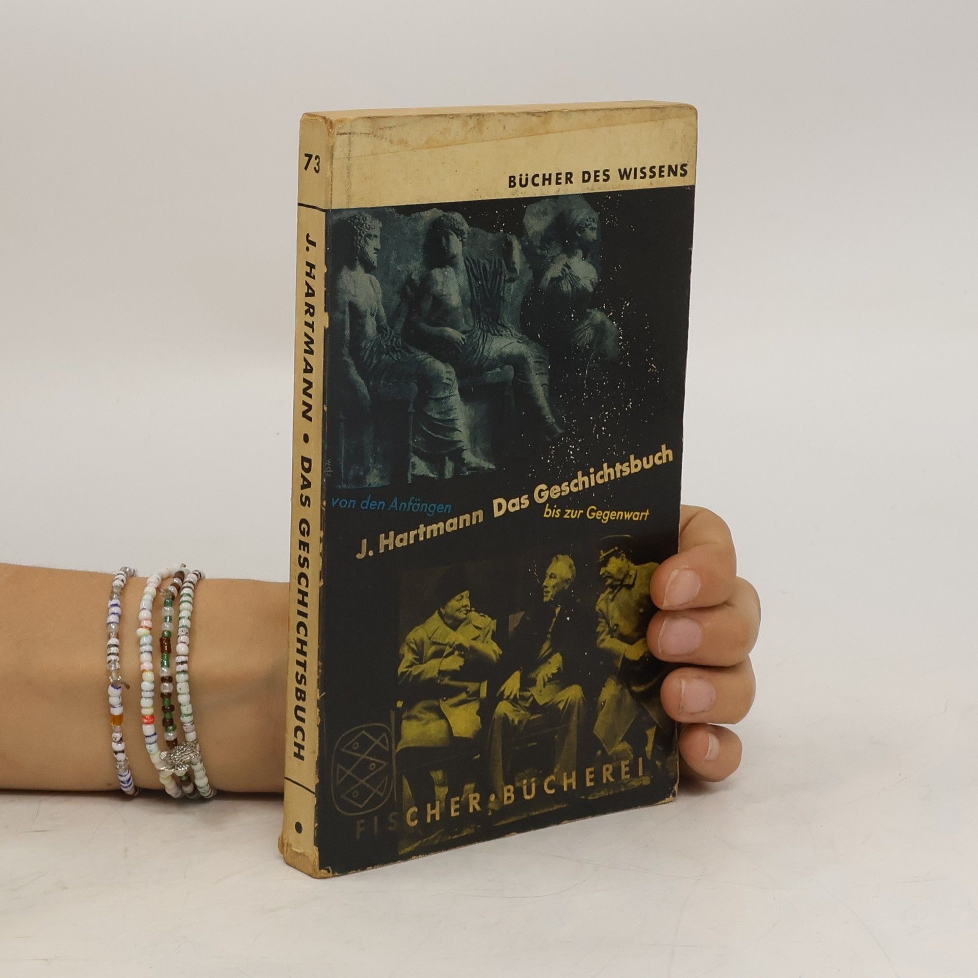Johannes Hartmann Das Geschichtsbuch von den Anfängen bis zur Gegenwart