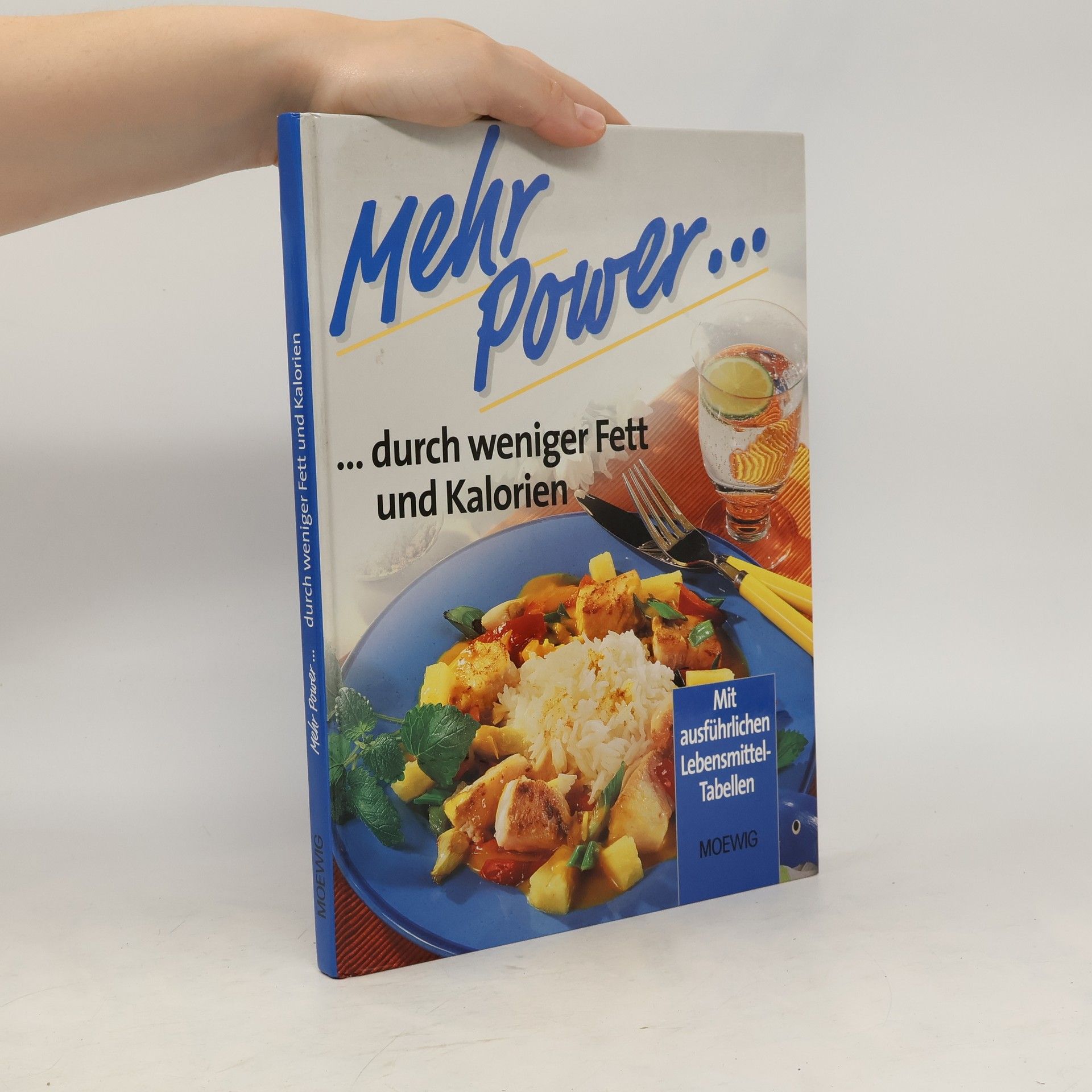 Sonja Carlsson Mehr power: durch weniger Fett und Kalorien