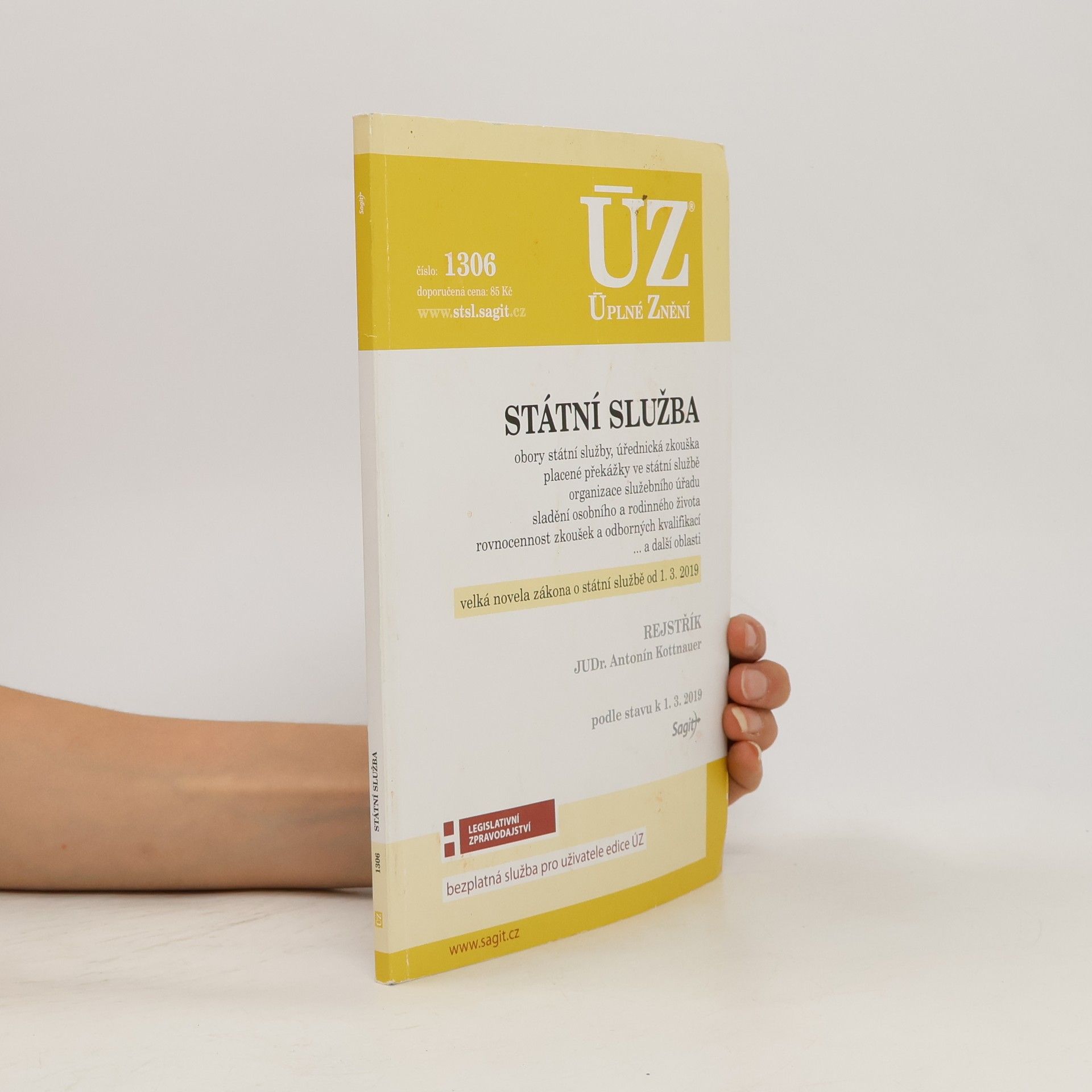 Collective ÚZ č. 1306 - Státní služba