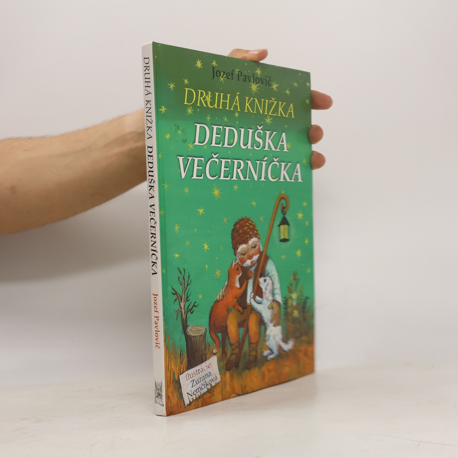 Jozef Pavlovič Druhá knižka deduška Večerníčka