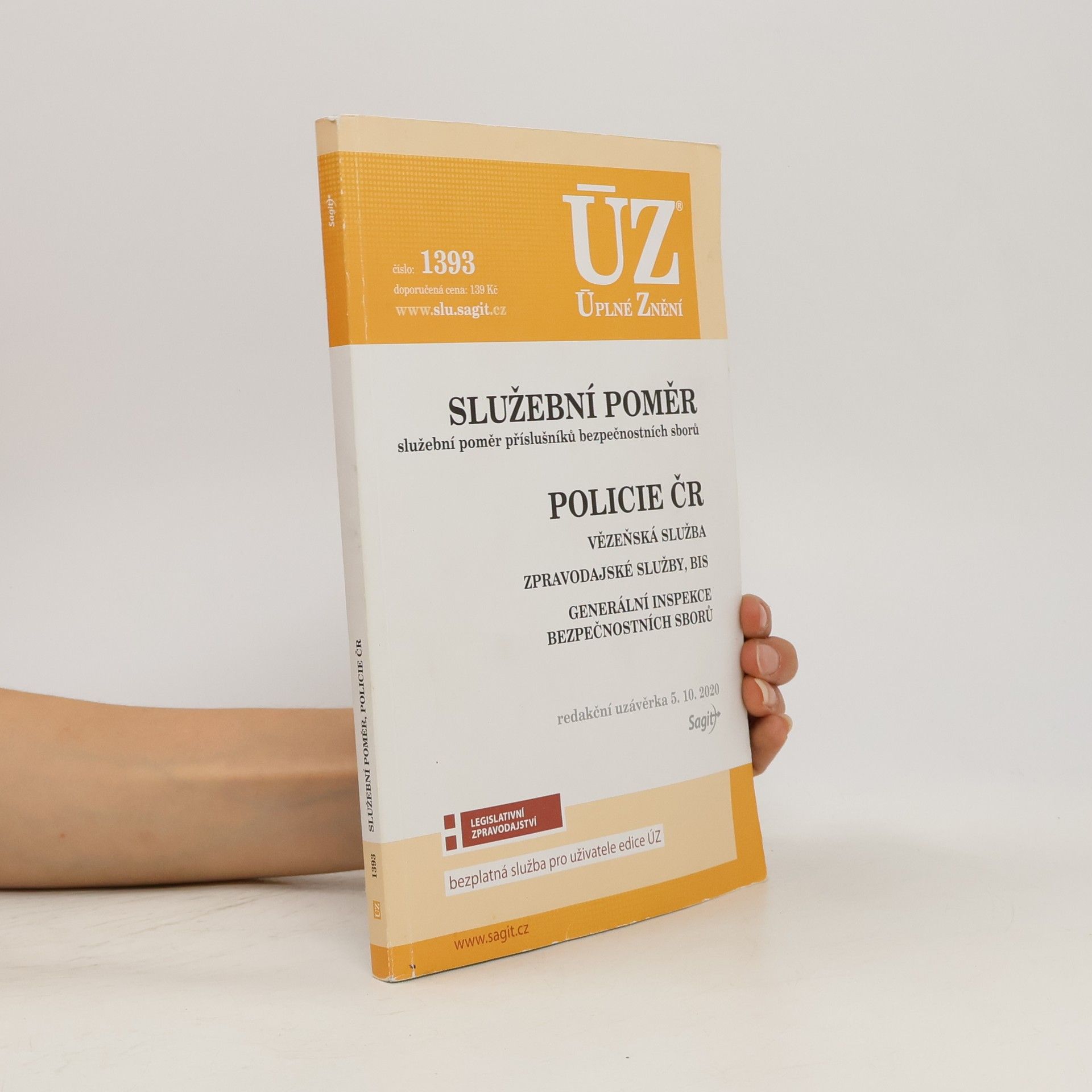 Česko ÚZ: Služební poměr