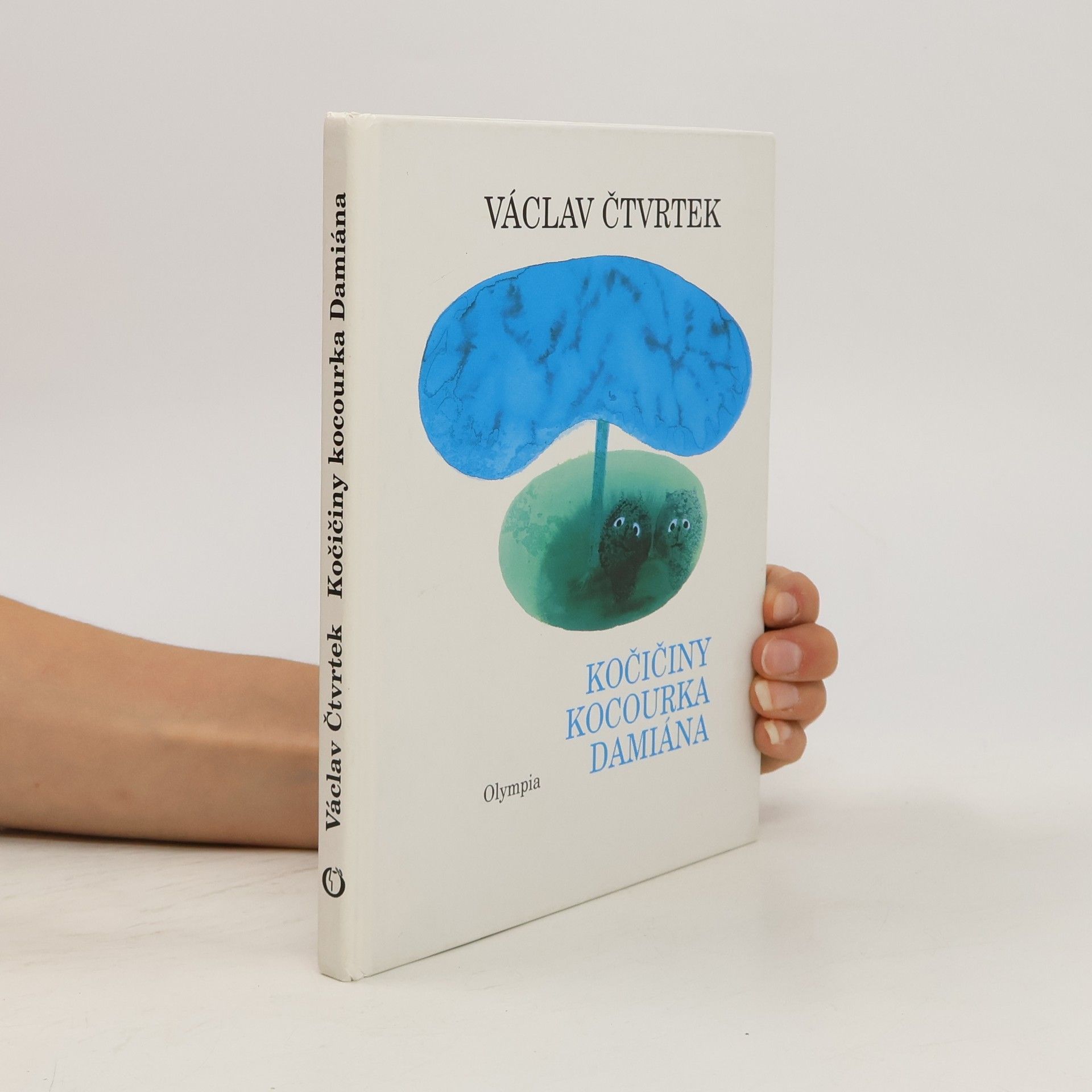 Václav Čtvrtek Kočičiny kocourka Damiána
