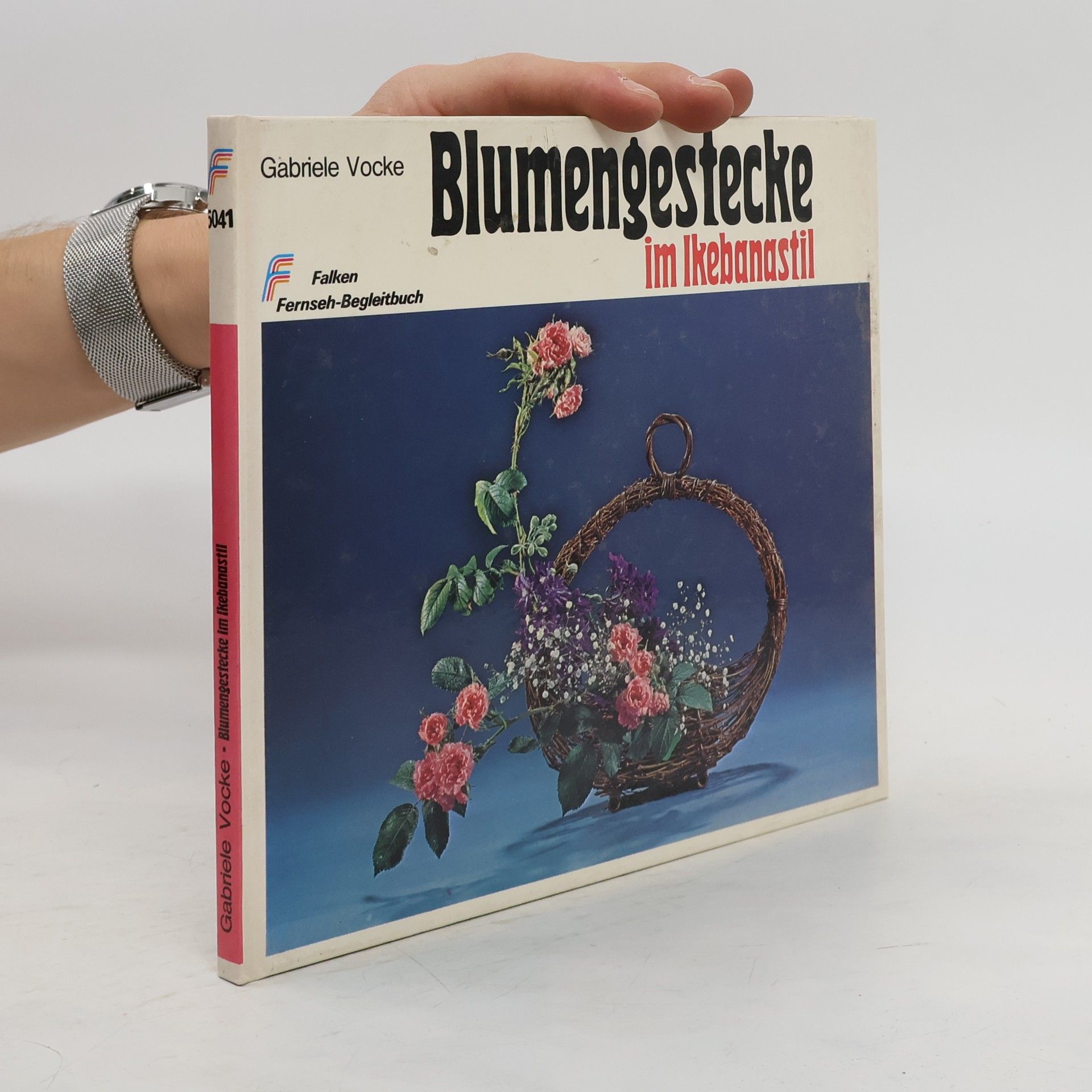 Gabrielle Vocke Blumengestecke im Ikebanastil