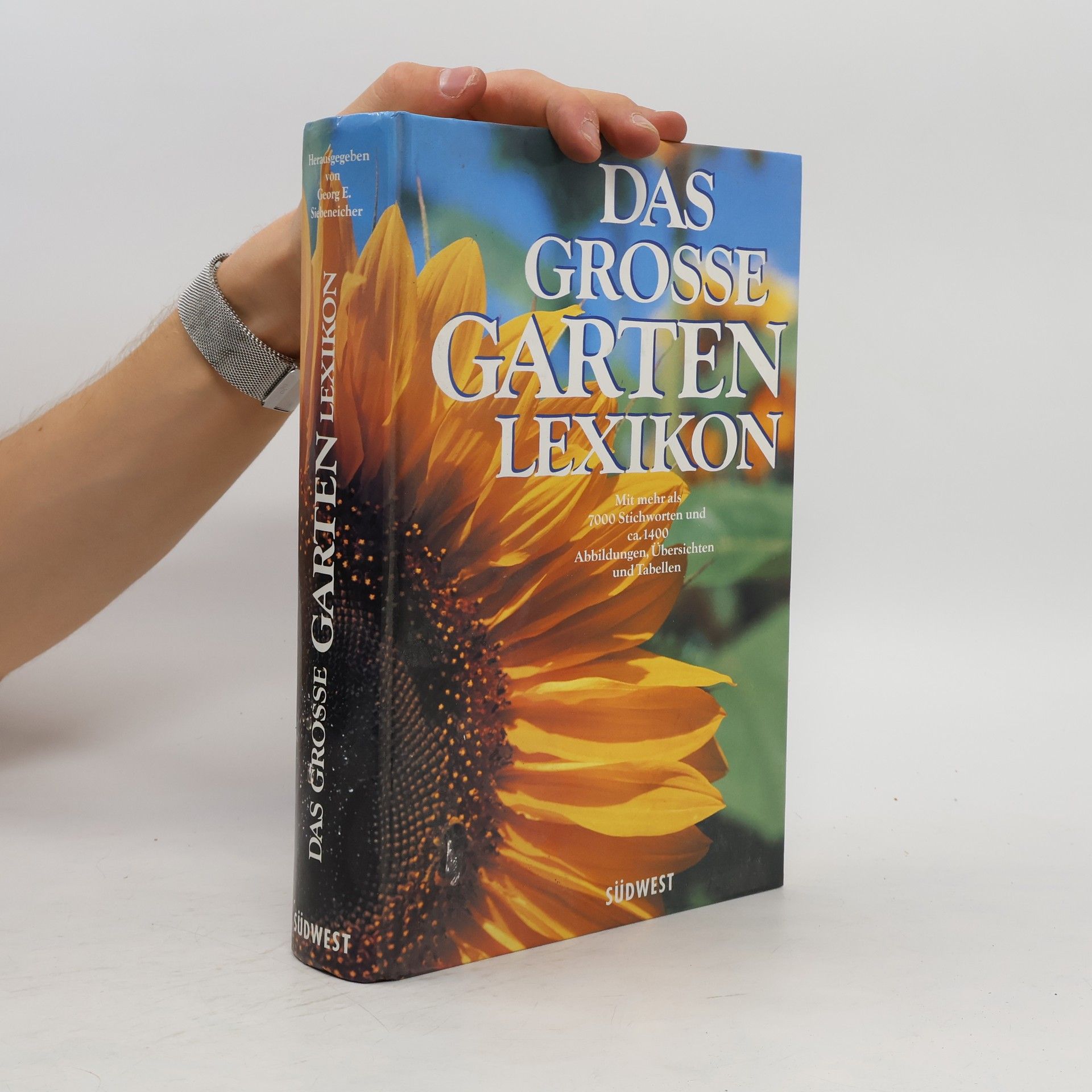 Georg E. Siebeneicher Das grosse Gartenlexikon