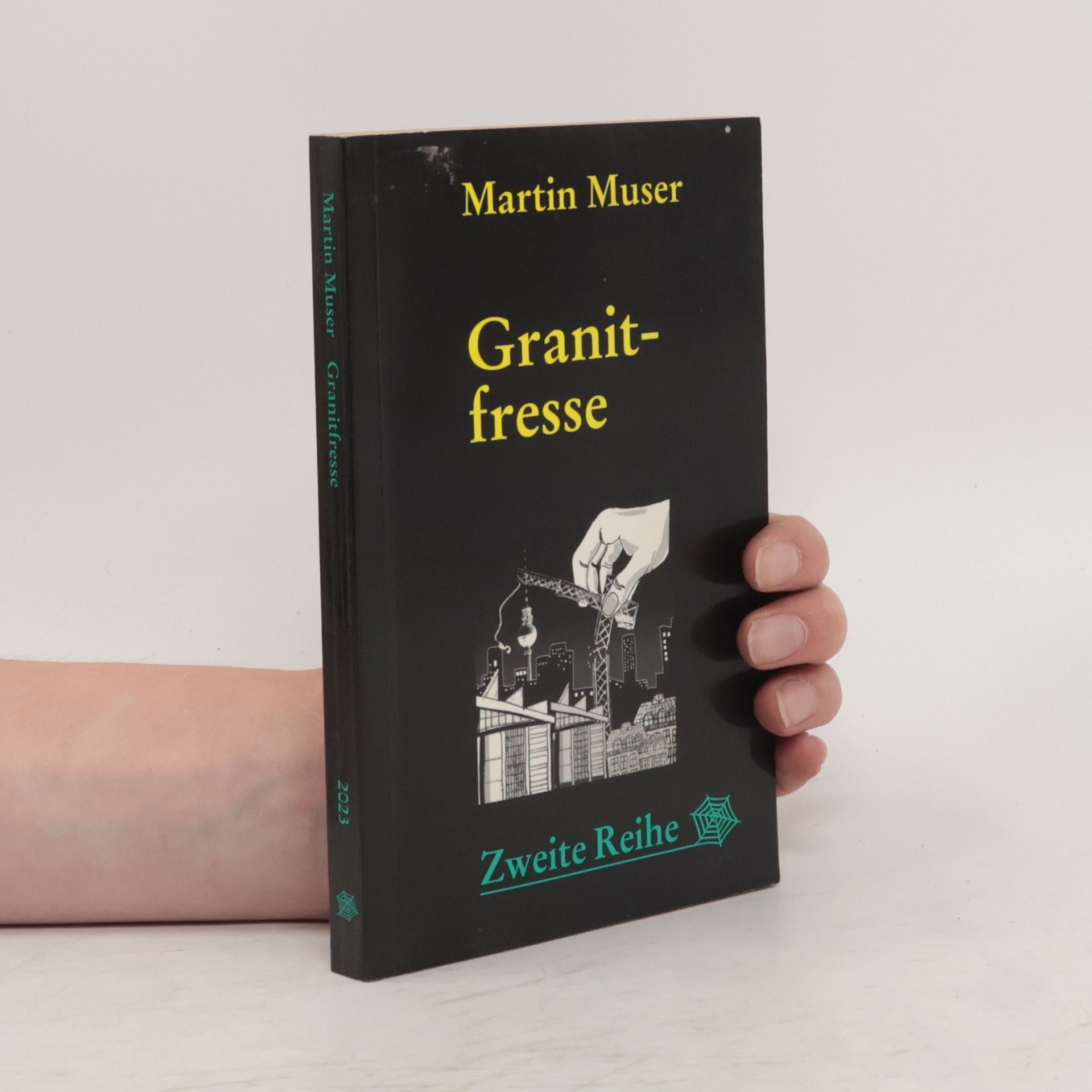 Martin Muser Granitfresse. Kriminalroman