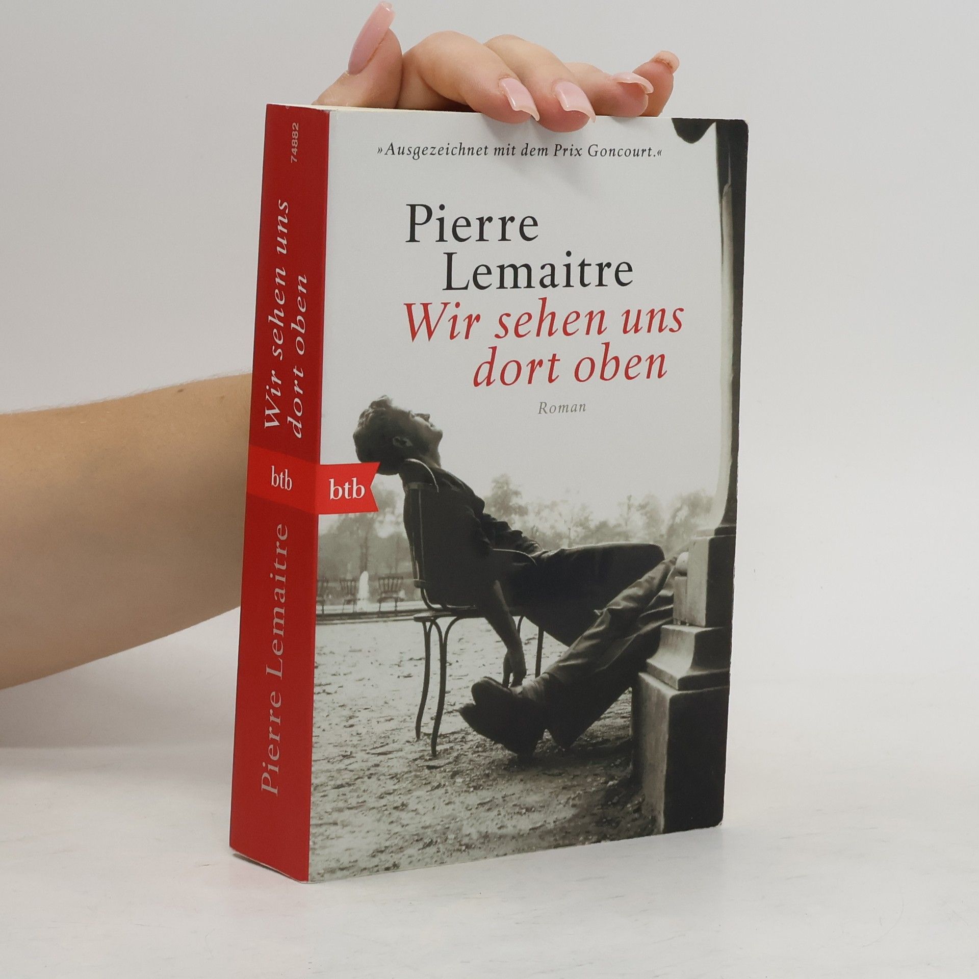 Pierre Lemaitre Wir sehen uns dort oben